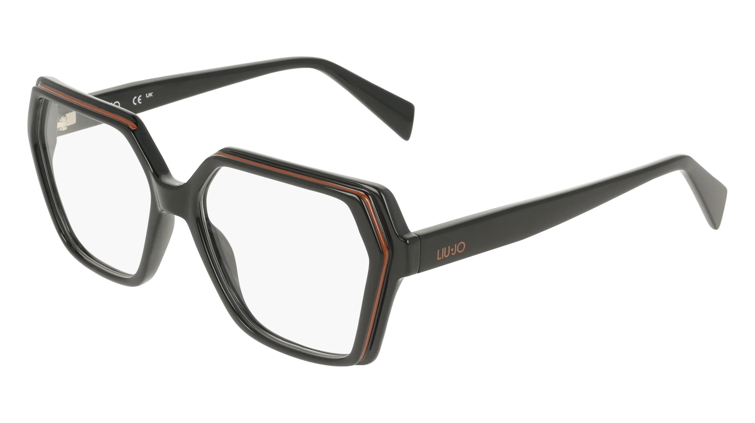 Liu Jo LJ2844 001 Montature da vista Bio-iniettato Nero Squadrata Normale - immagine 1