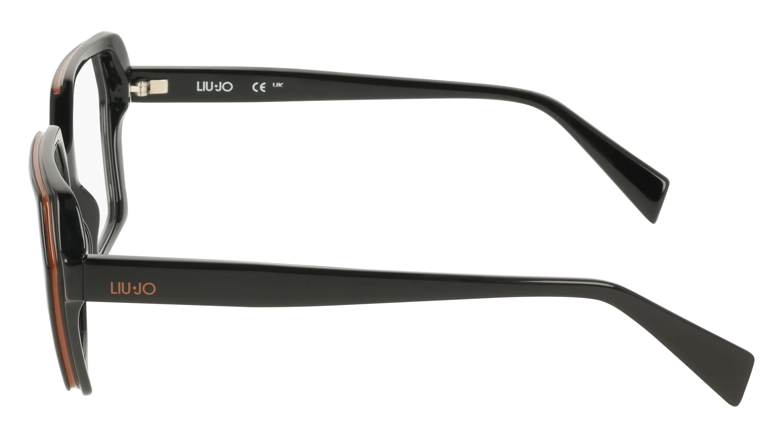 Liu Jo LJ2844 001 Montature da vista Bio-iniettato Nero Squadrata Normale - immagine 3
