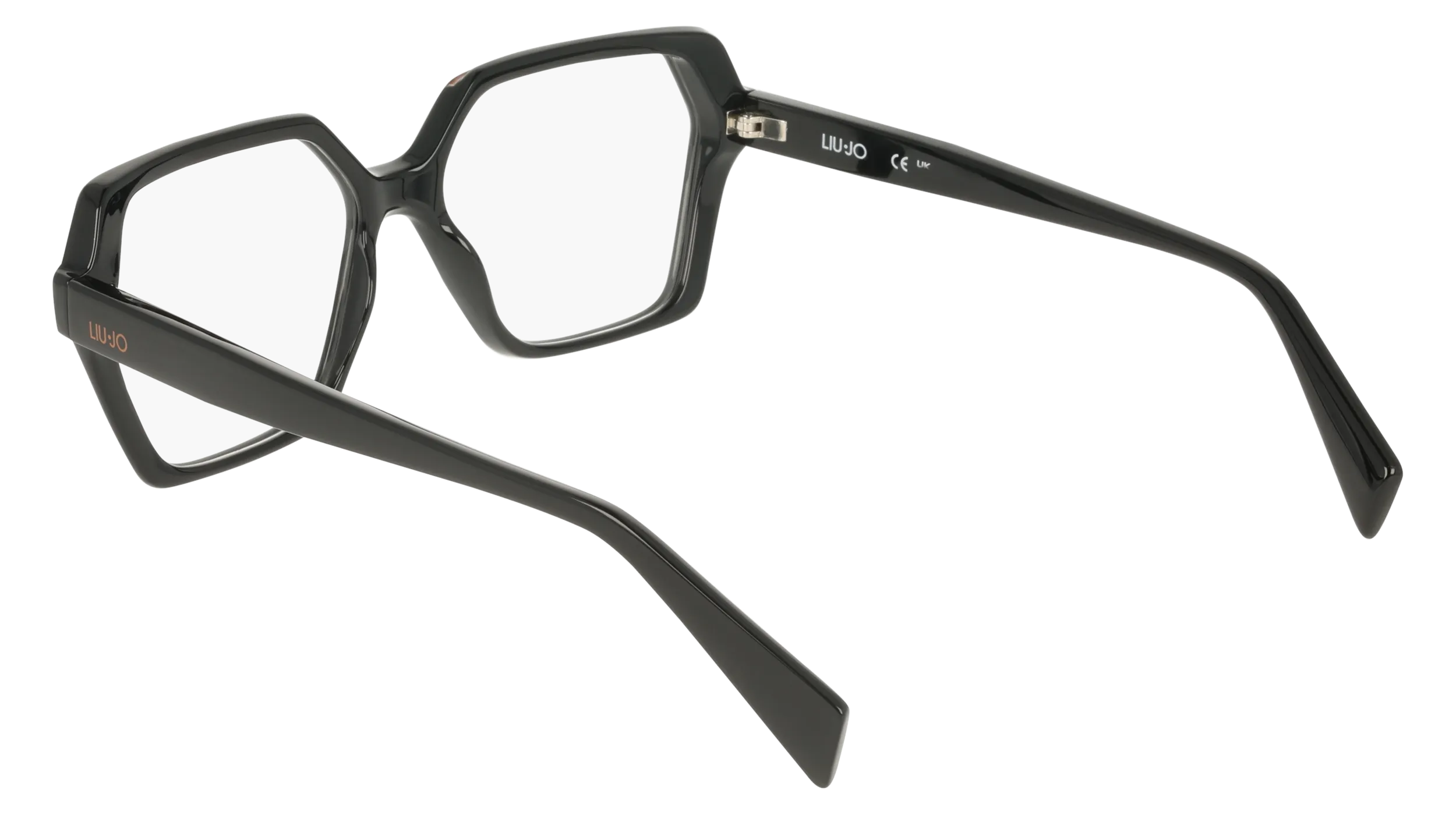 Liu Jo LJ2844 001 Montature da vista Bio-iniettato Nero Squadrata Normale - immagine 4