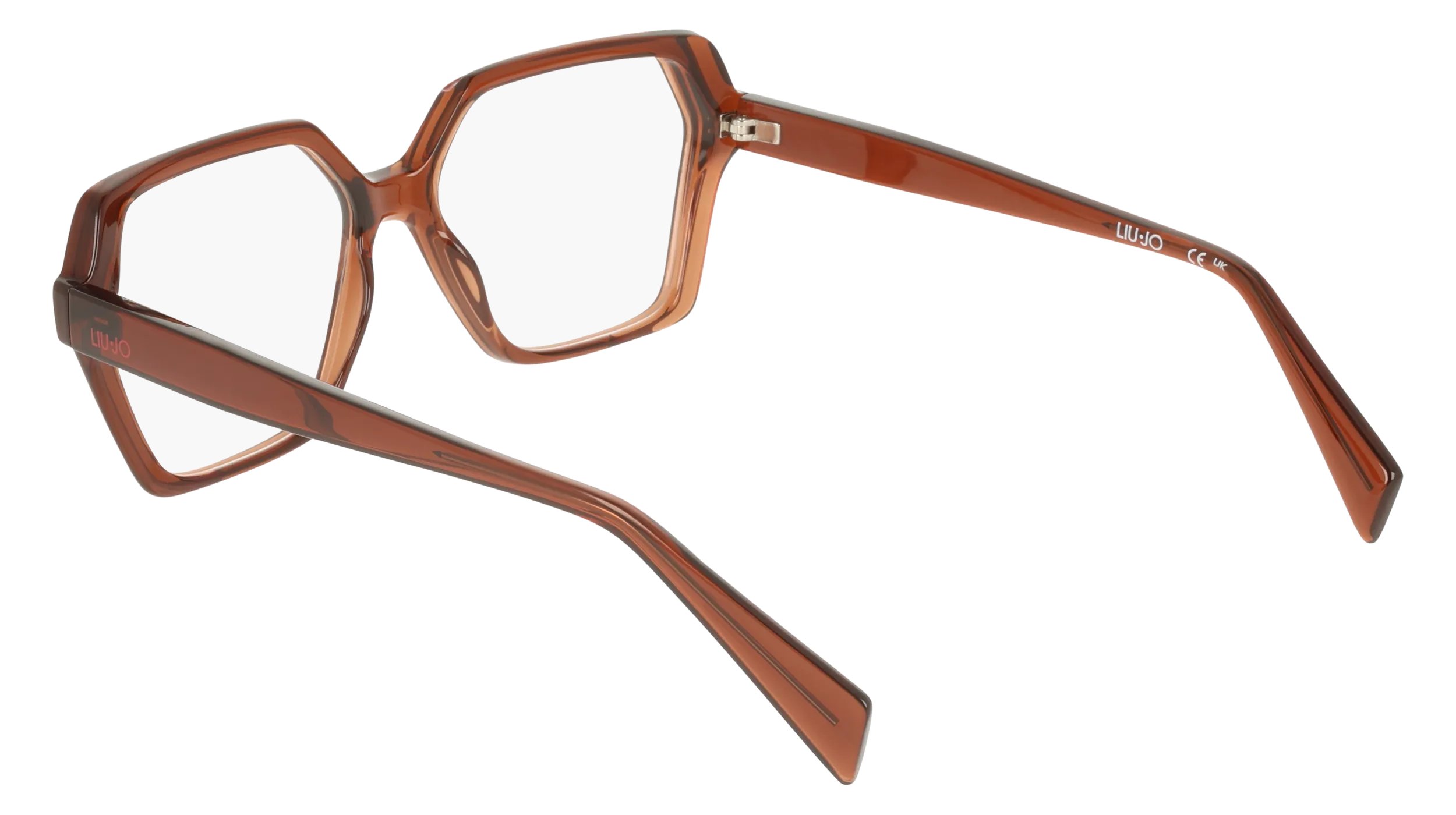 Liu Jo LJ2844 200 Montature da vista Bio-iniettato Marrone Squadrata Normale - immagine 4