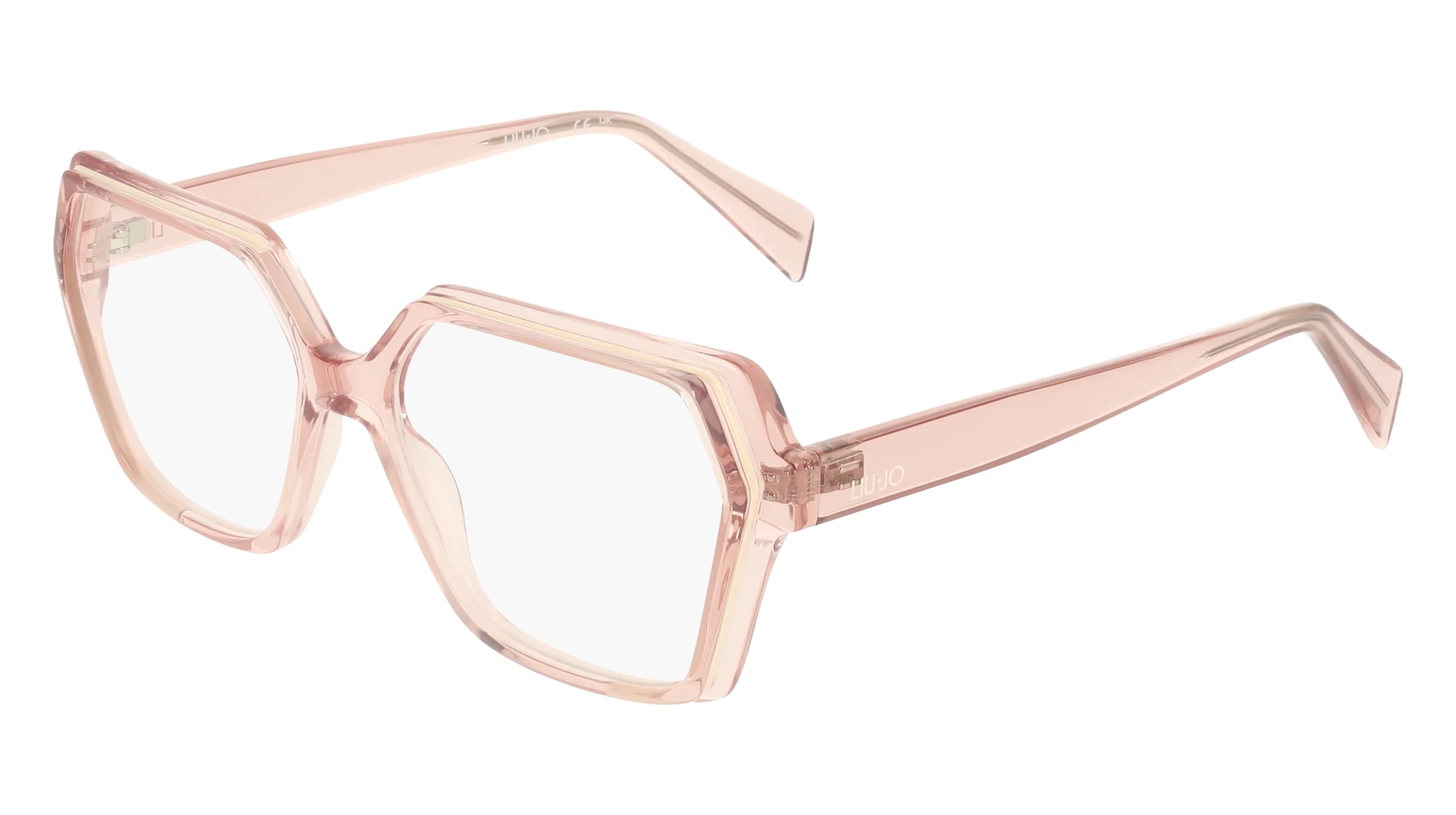 Liu Jo LJ2844 272 Montature da vista Bio-iniettato Nude Squadrata Normale - immagine 1