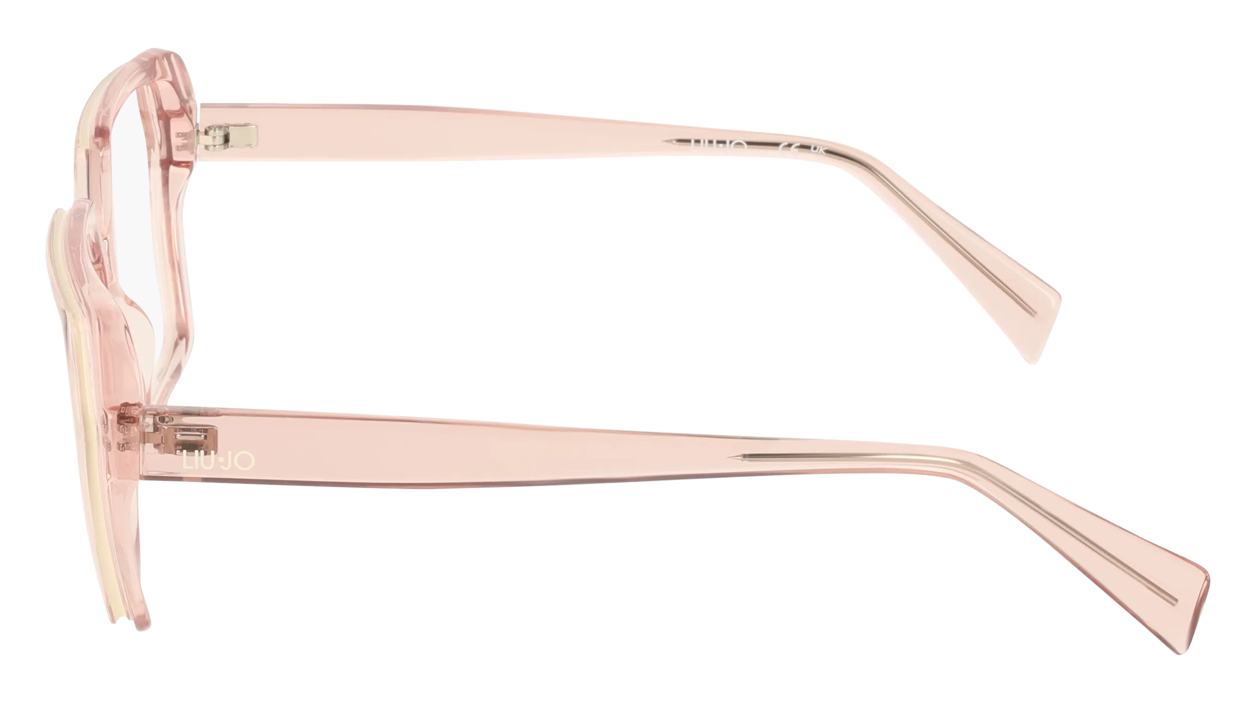 Liu Jo LJ2844 272 Montature da vista Bio-iniettato Nude Squadrata Normale - immagine 4