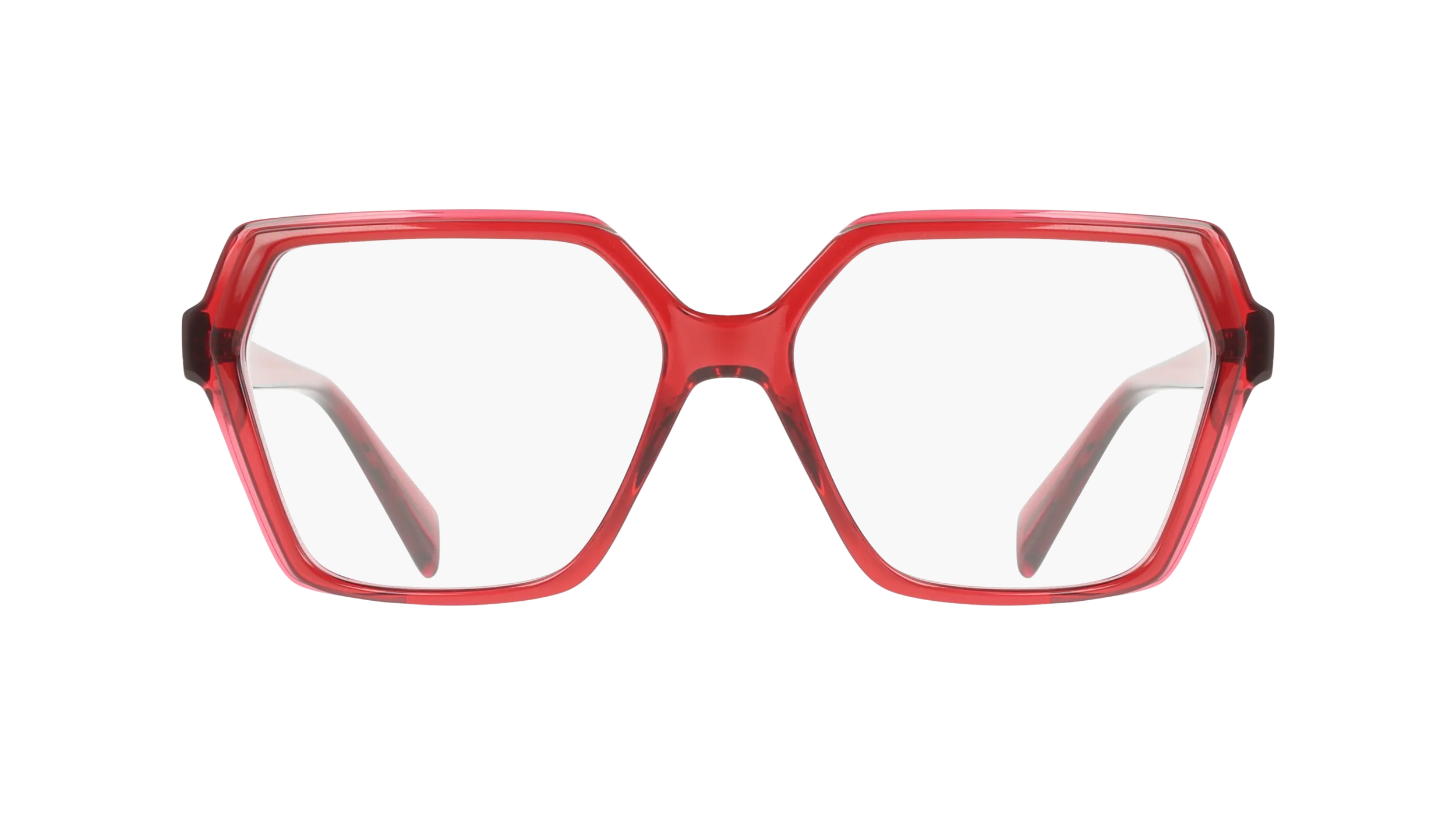 Liu Jo LJ2844 624 Montature da vista Bio-iniettato Rosso Squadrata Normale - immagine 2