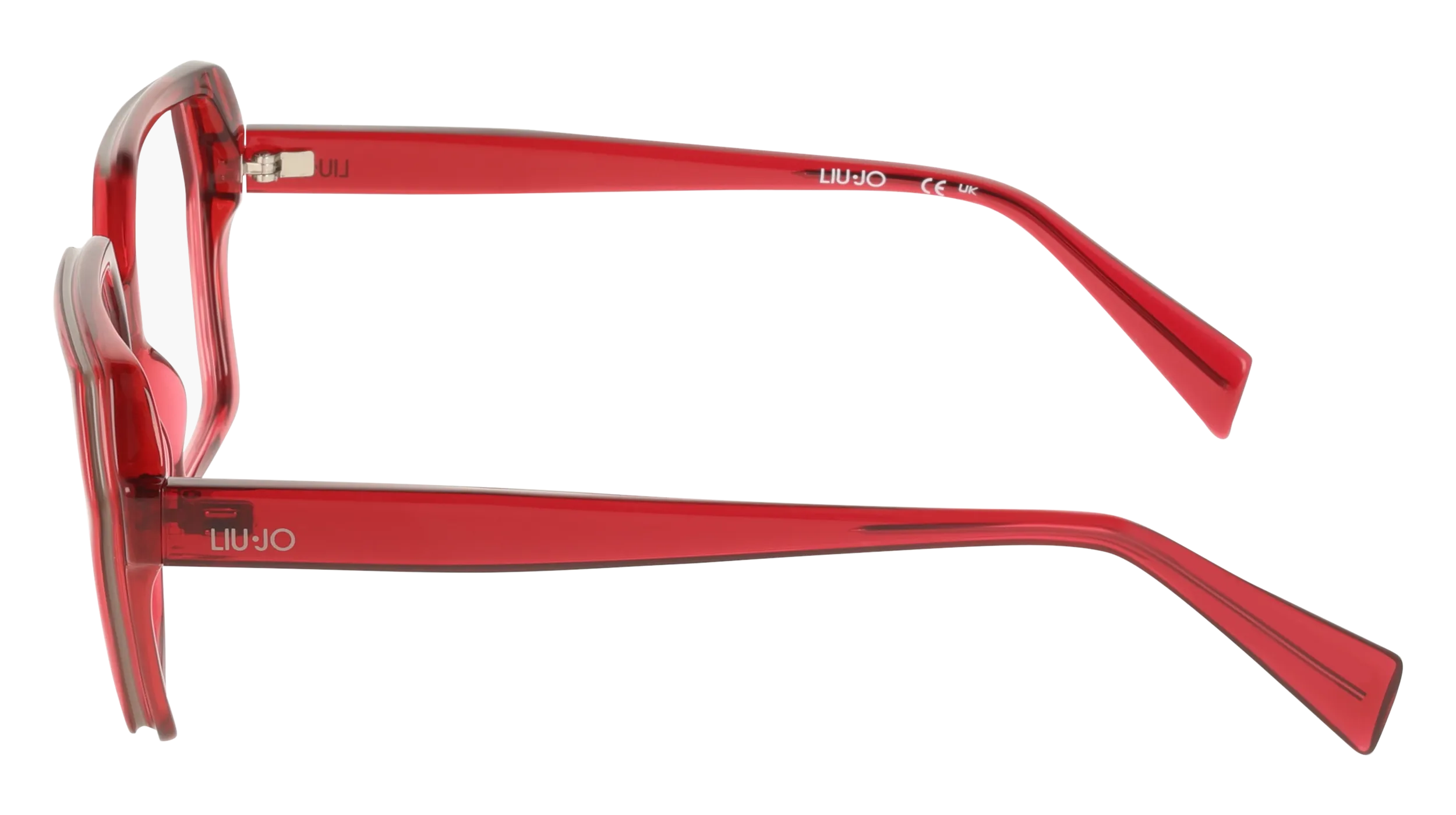 Liu Jo LJ2844 624 Montature da vista Bio-iniettato Rosso Squadrata Normale - immagine 3