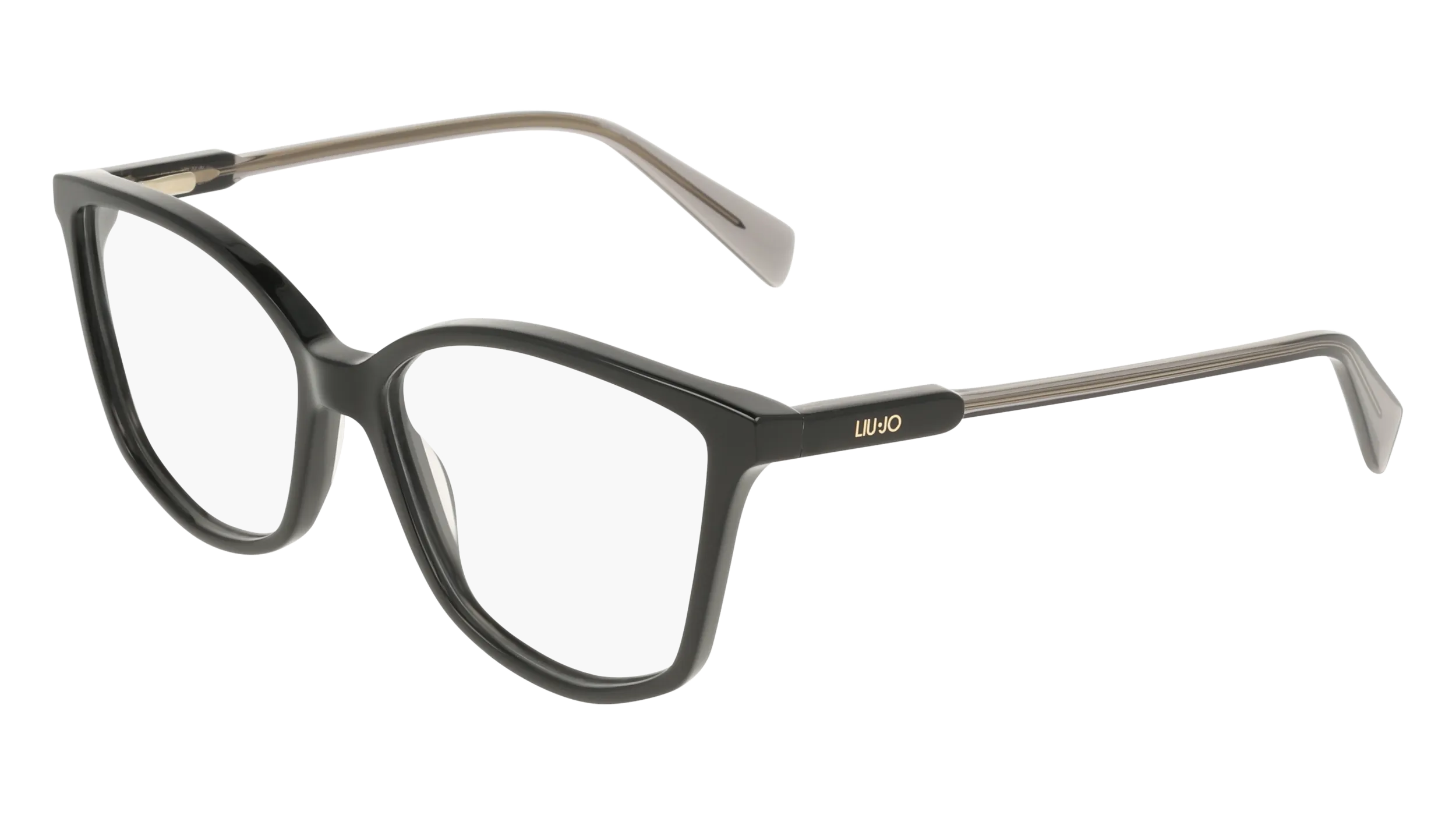 Liu Jo LJ2845 005 Montature da vista Acetato Nero Squadrata Normale - immagine 1