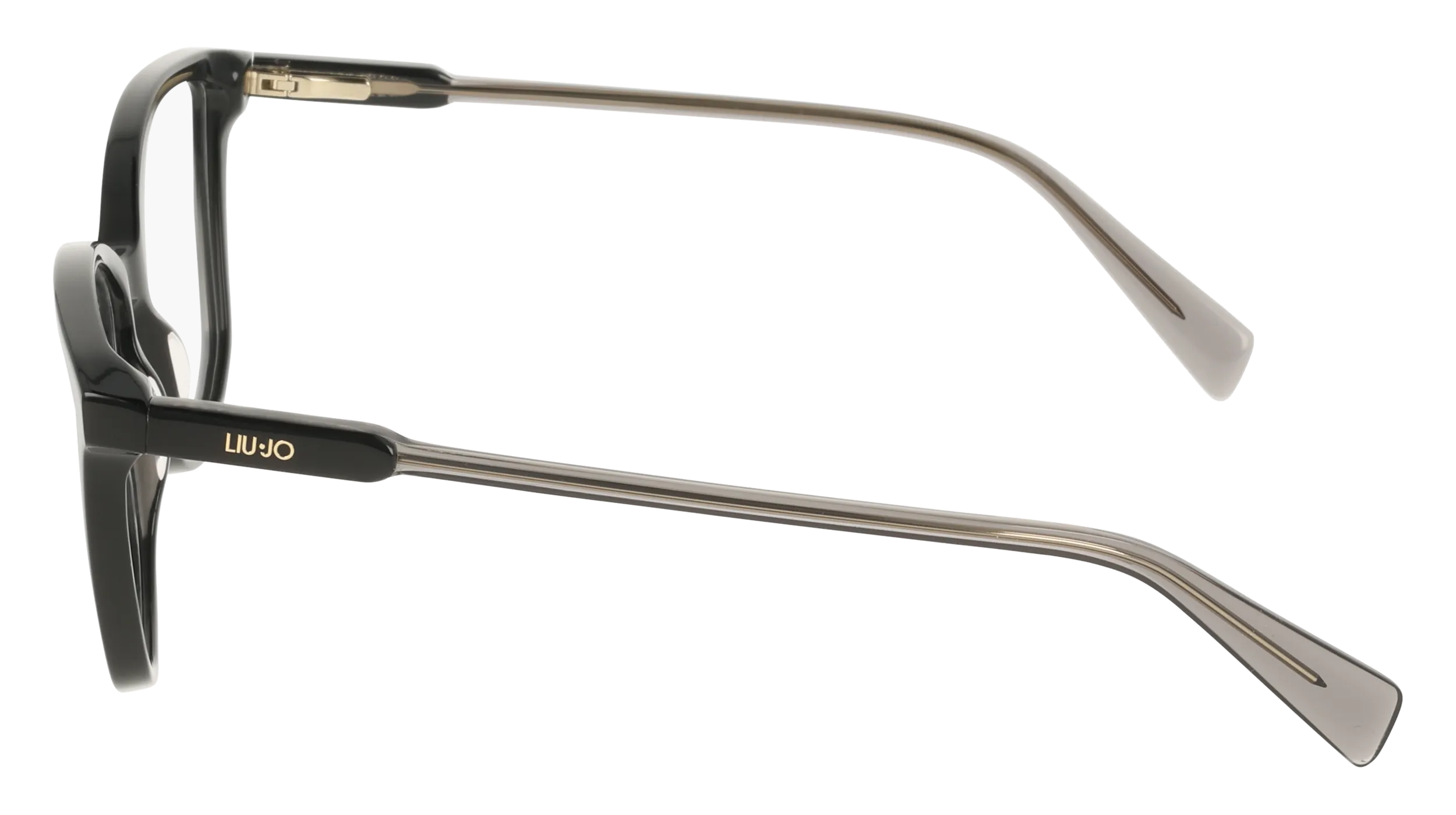 Liu Jo LJ2845 005 Montature da vista Acetato Nero Squadrata Normale - immagine 3