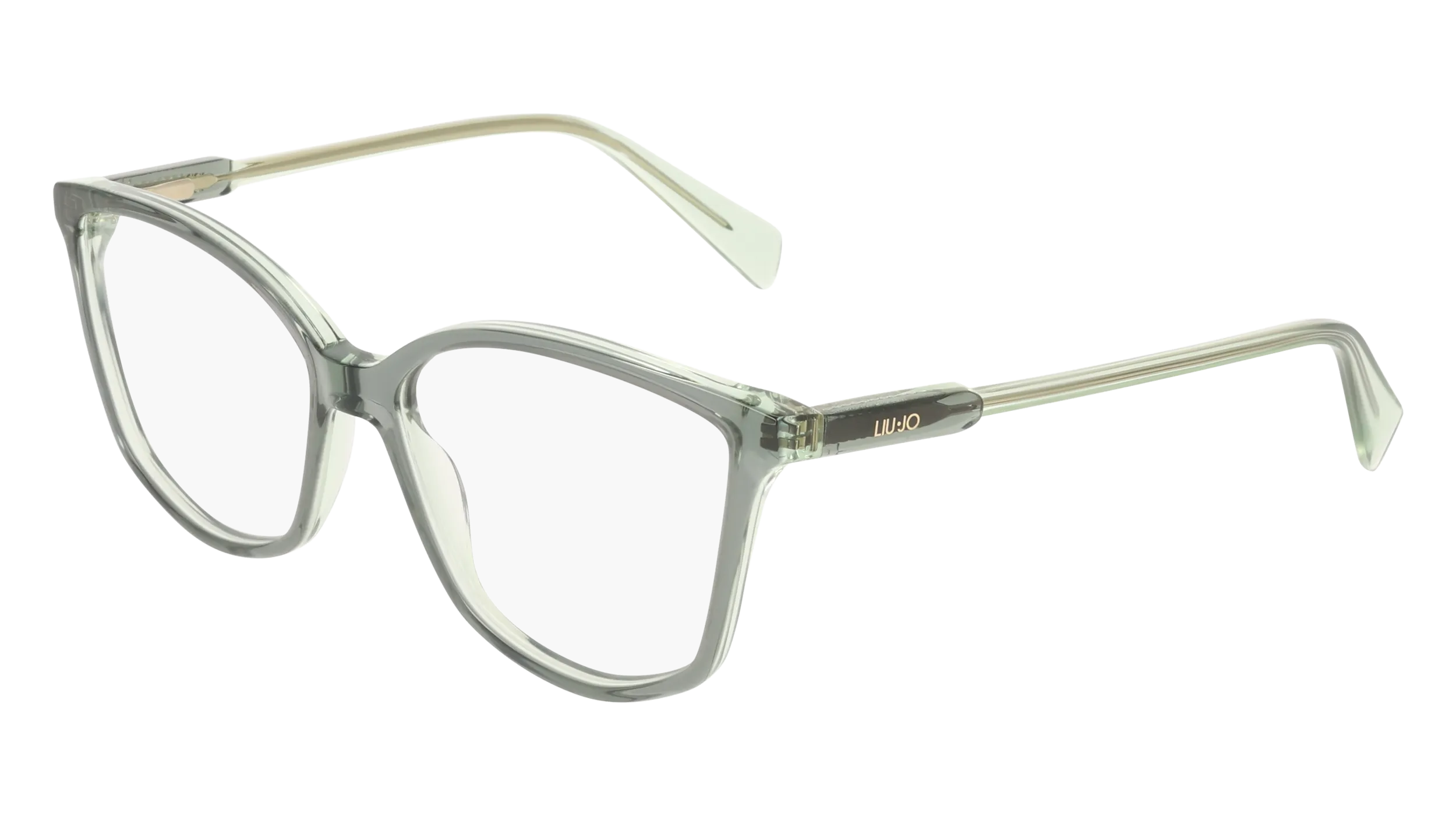Liu Jo LJ2845 235 Montature da vista Acetato Verde Squadrata Normale - immagine 1
