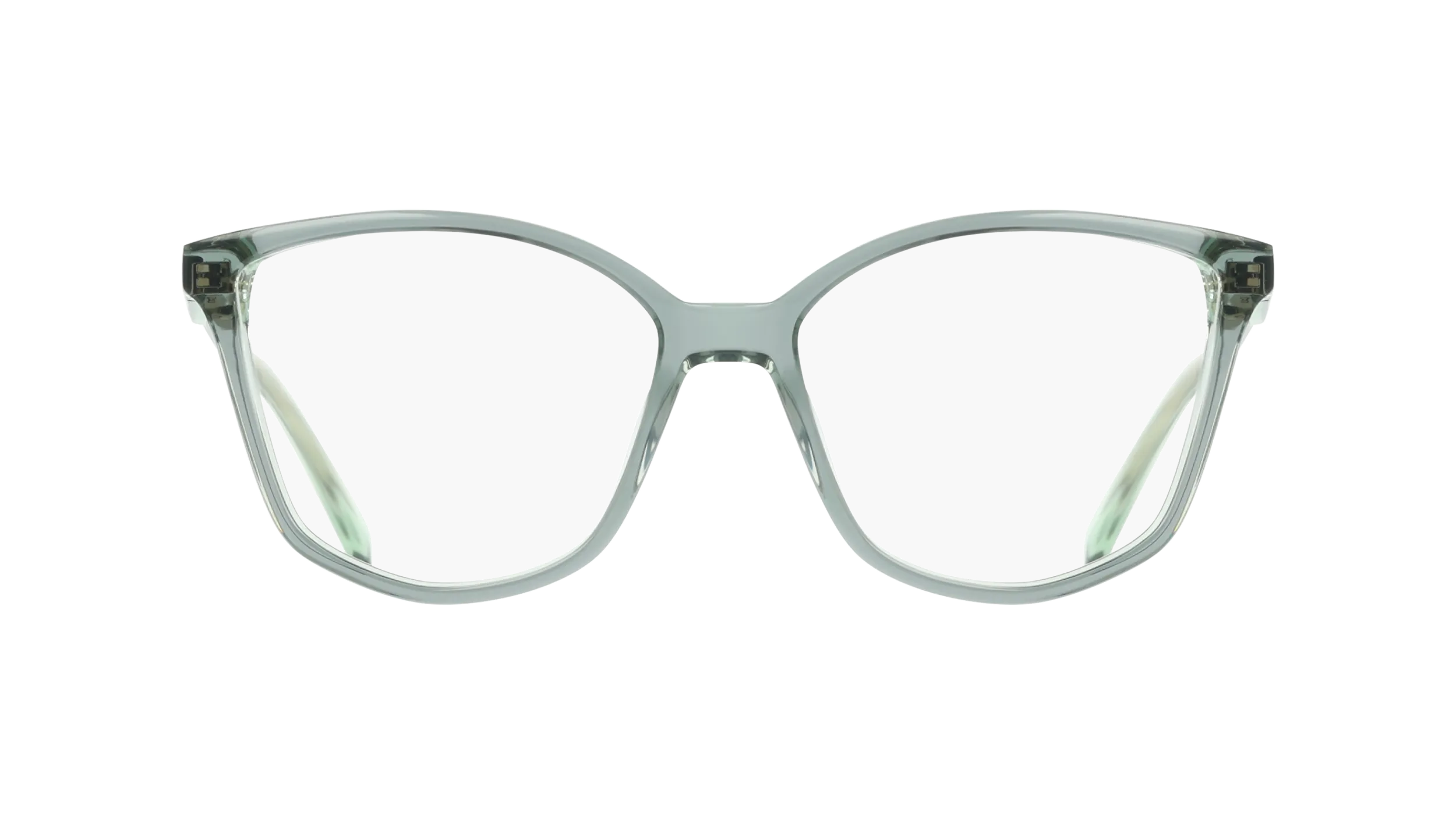 Liu Jo LJ2845 235 Montature da vista Acetato Verde Squadrata Normale - immagine 2