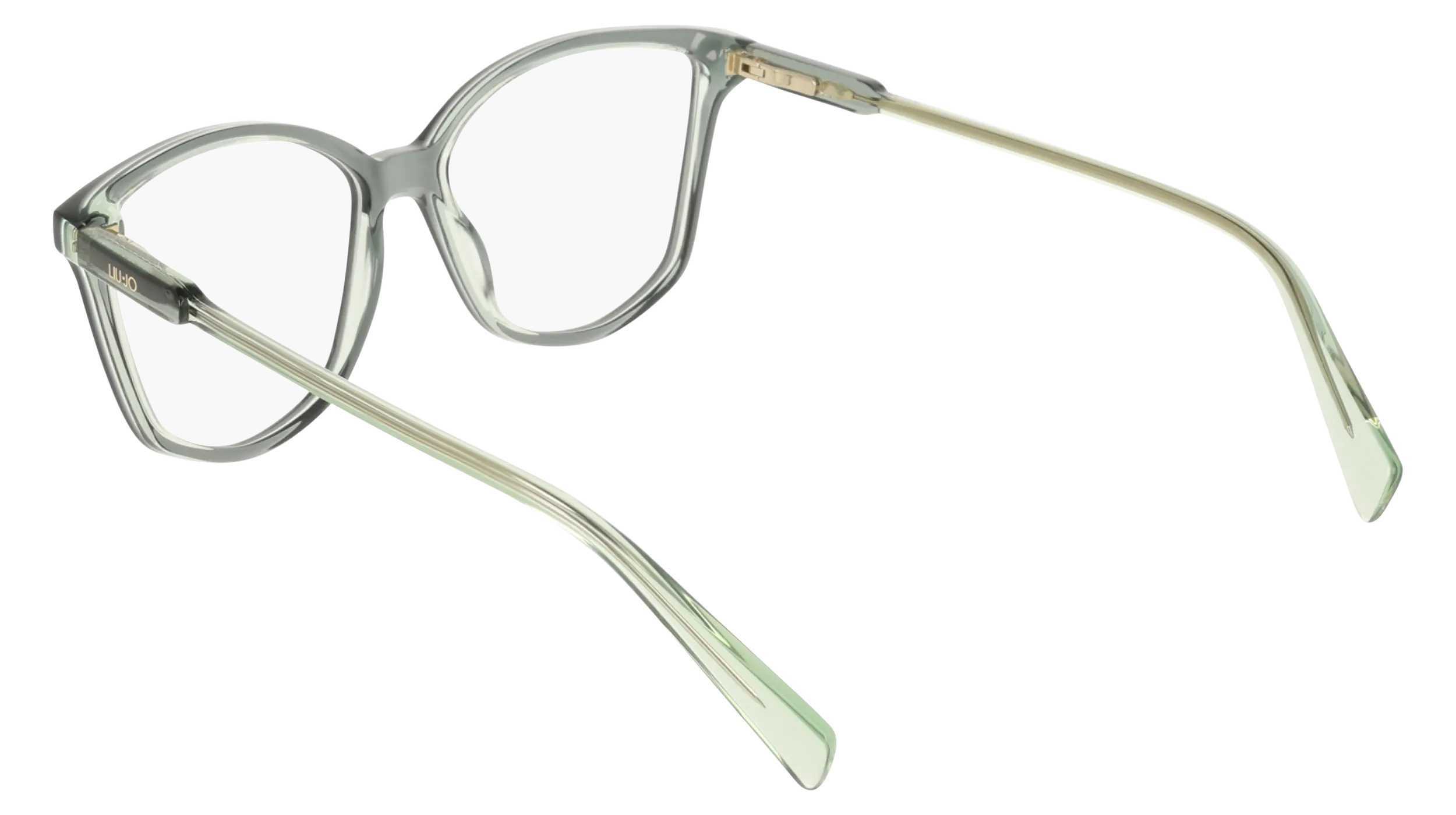 Liu Jo LJ2845 235 Montature da vista Acetato Verde Squadrata Normale - immagine 4