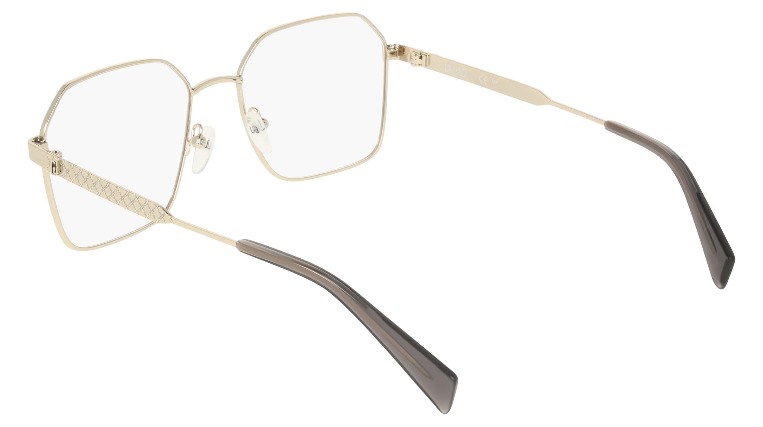 Liu Jo LJ2181 712 Montature da vista Metallo Oro Squadrata Normale - immagine 4