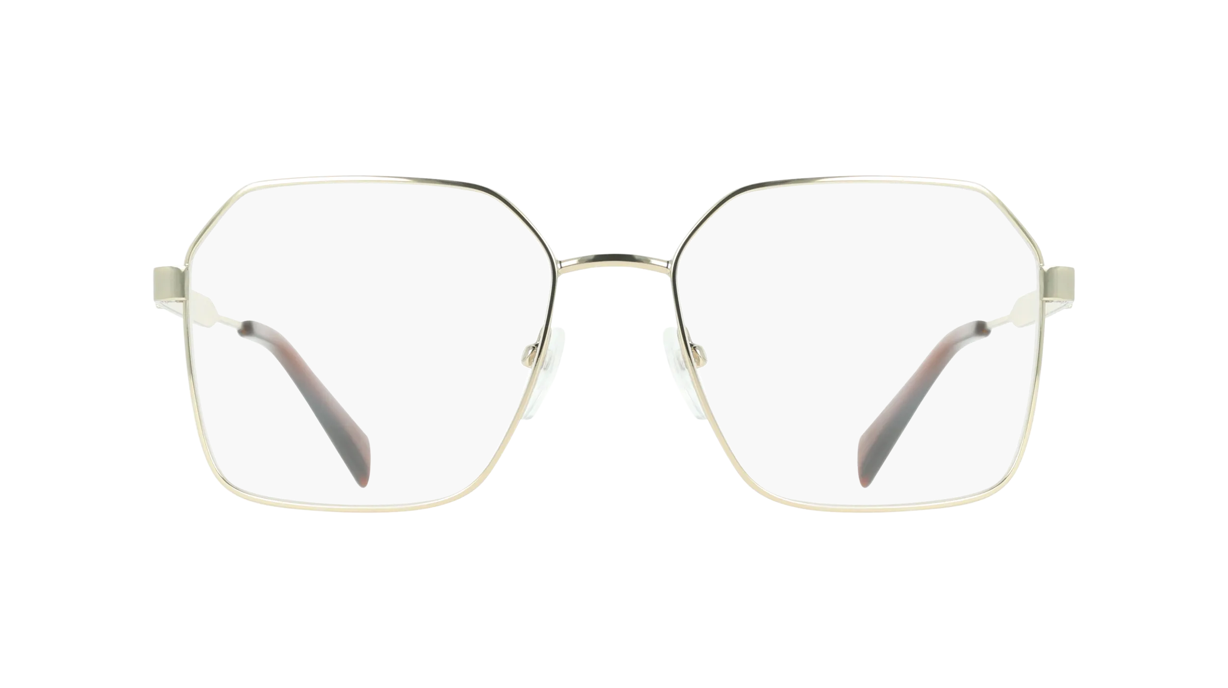 Liu Jo LJ2181 714 Montature da vista Metallo Oro Squadrata Normale - immagine 2