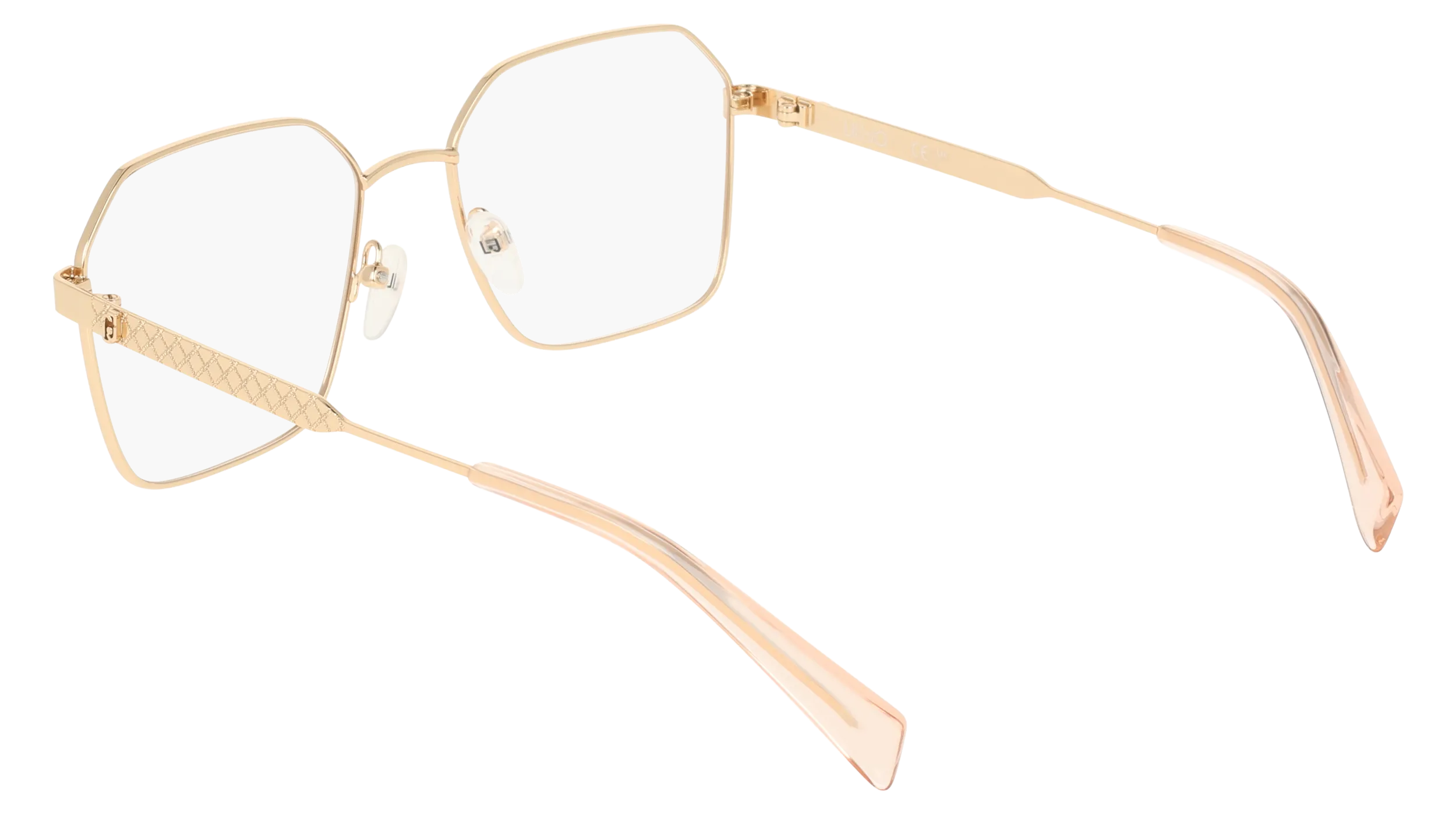 Liu Jo LJ2181 770 Montature da vista Metallo Oro Squadrata Normale - immagine 4