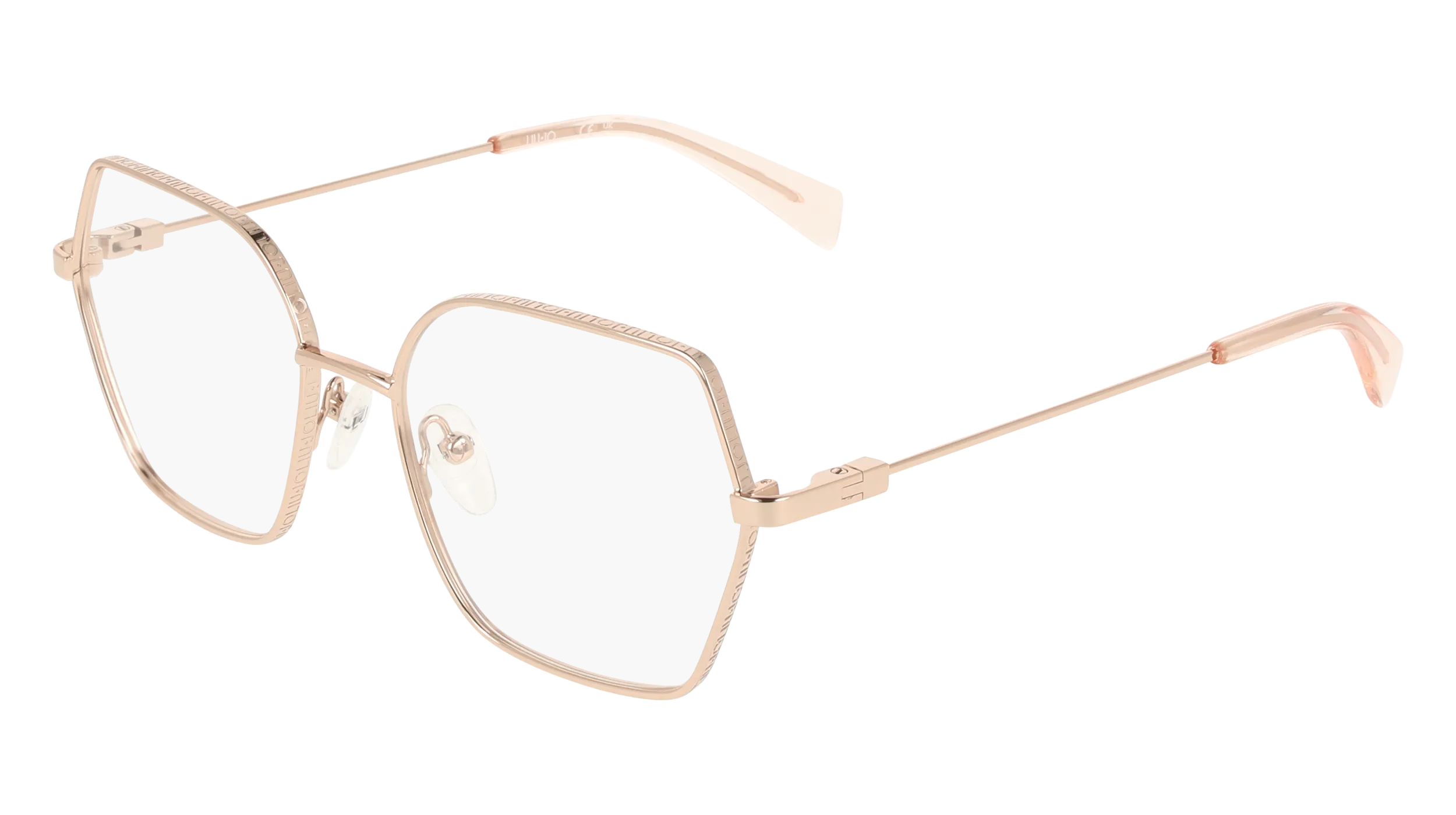 Liu Jo LJ2182 770 Montature da vista Metallo Oro Squadrata Normale - immagine 1
