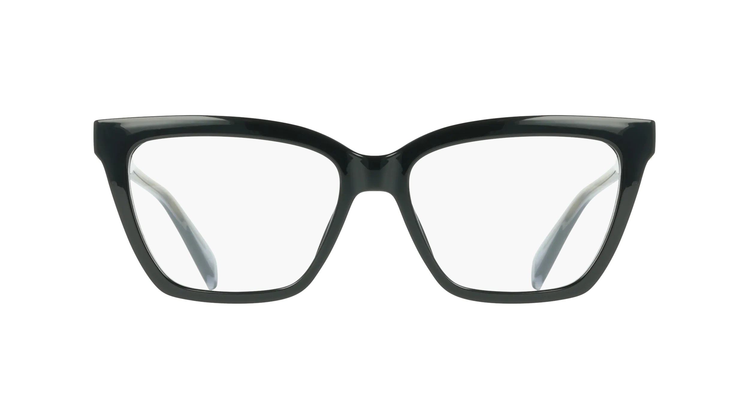 Liu Jo LJ2840 001 Montature da vista Acetato Nero Cat Eye Normale - immagine 2
