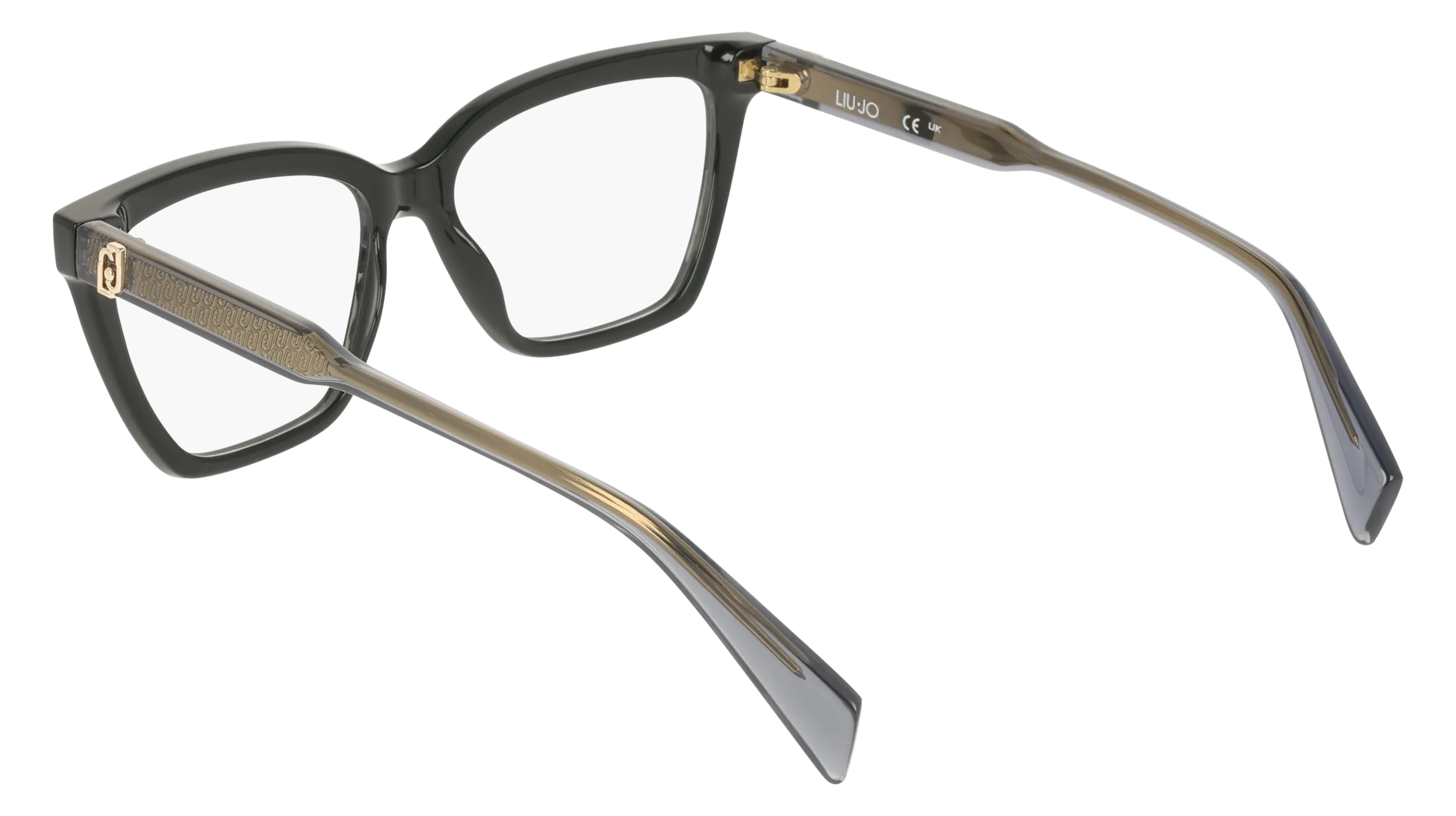 Liu Jo LJ2840 001 Montature da vista Acetato Nero Cat Eye Normale - immagine 4