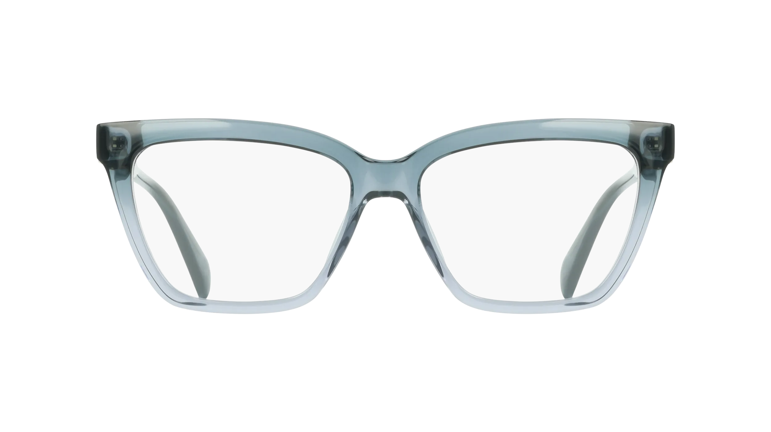 Liu Jo LJ2840 039 Montature da vista Acetato Grigio Cat Eye Normale - immagine 2