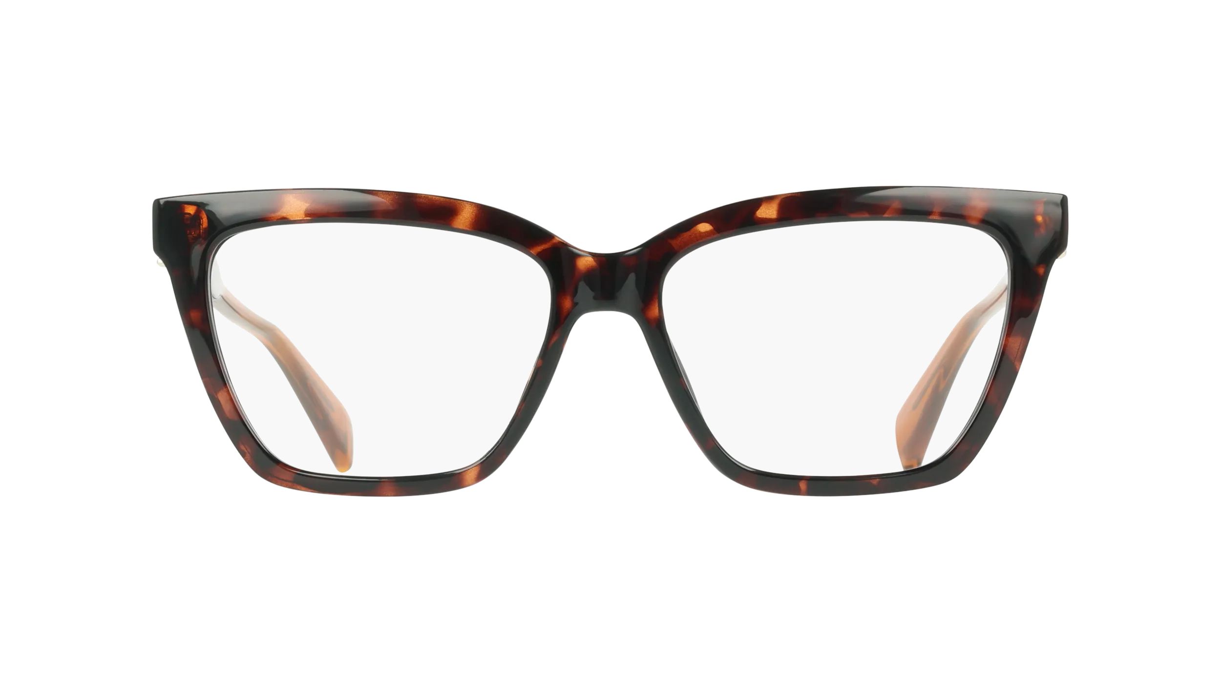 Liu Jo LJ2840 242 Montature da vista Acetato Havana Cat Eye Normale - immagine 2