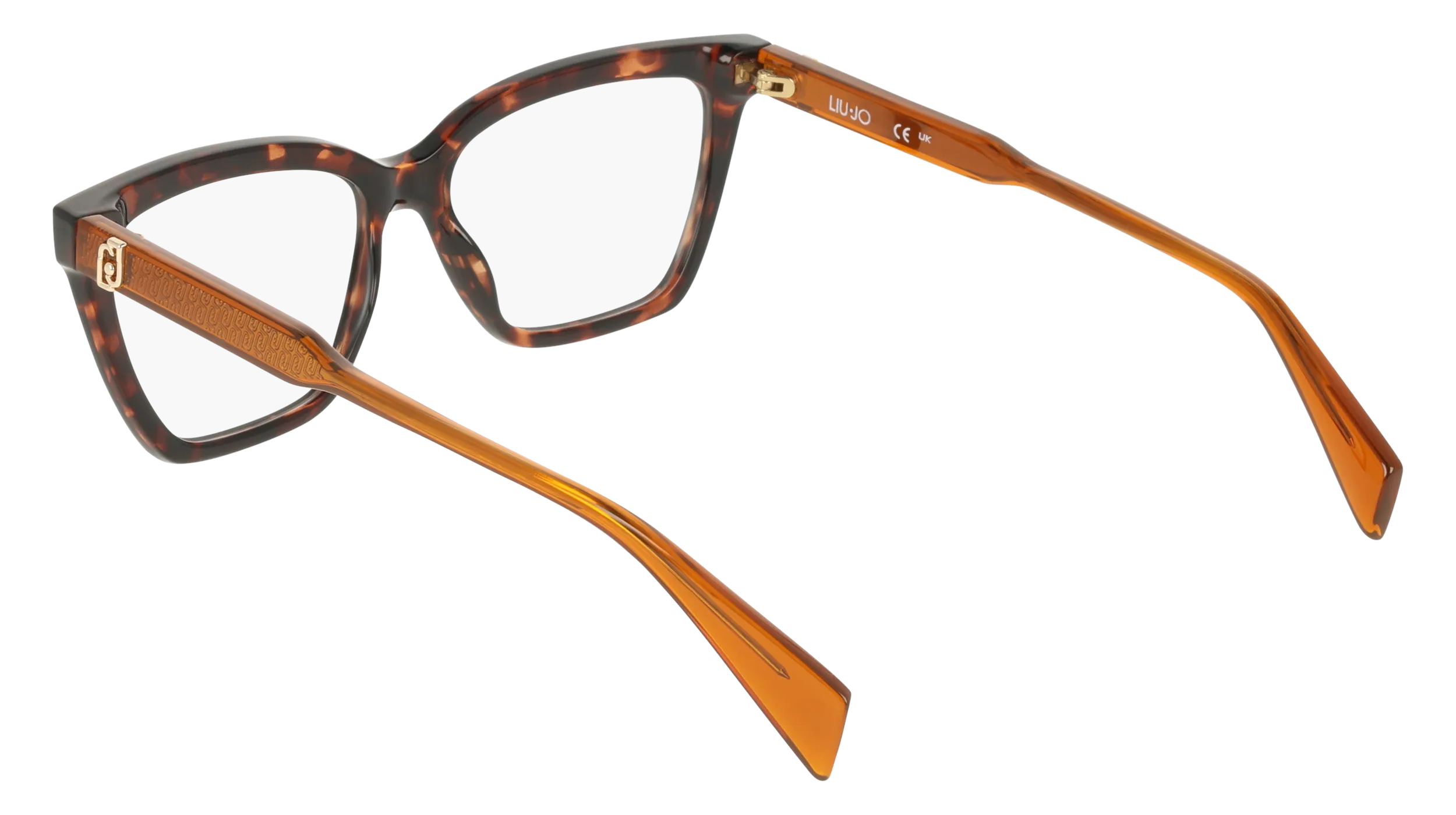 Liu Jo LJ2840 242 Montature da vista Acetato Havana Cat Eye Normale - immagine 4