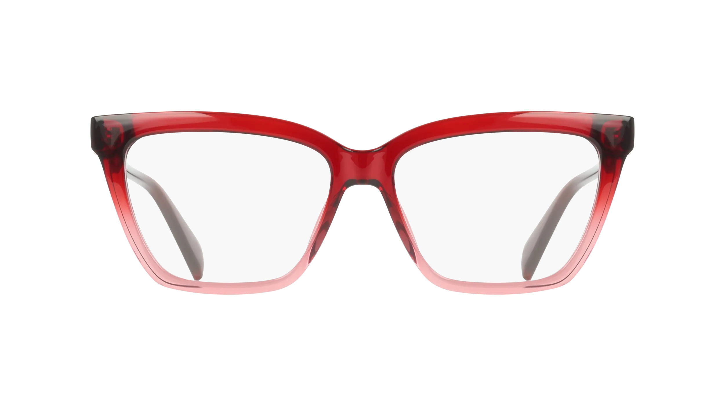 Liu Jo LJ2840 608 Montature da vista Acetato Bordeaux Cat Eye Normale - immagine 2