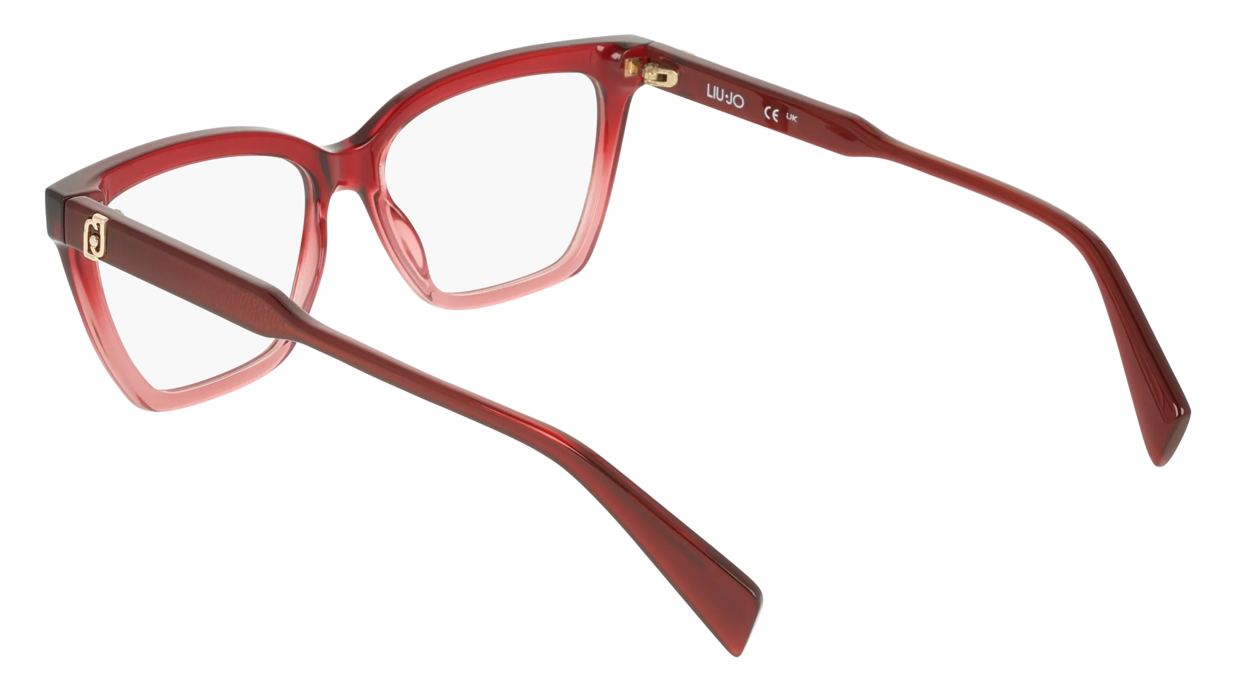Liu Jo LJ2840 608 Montature da vista Acetato Bordeaux Cat Eye Normale - immagine 4