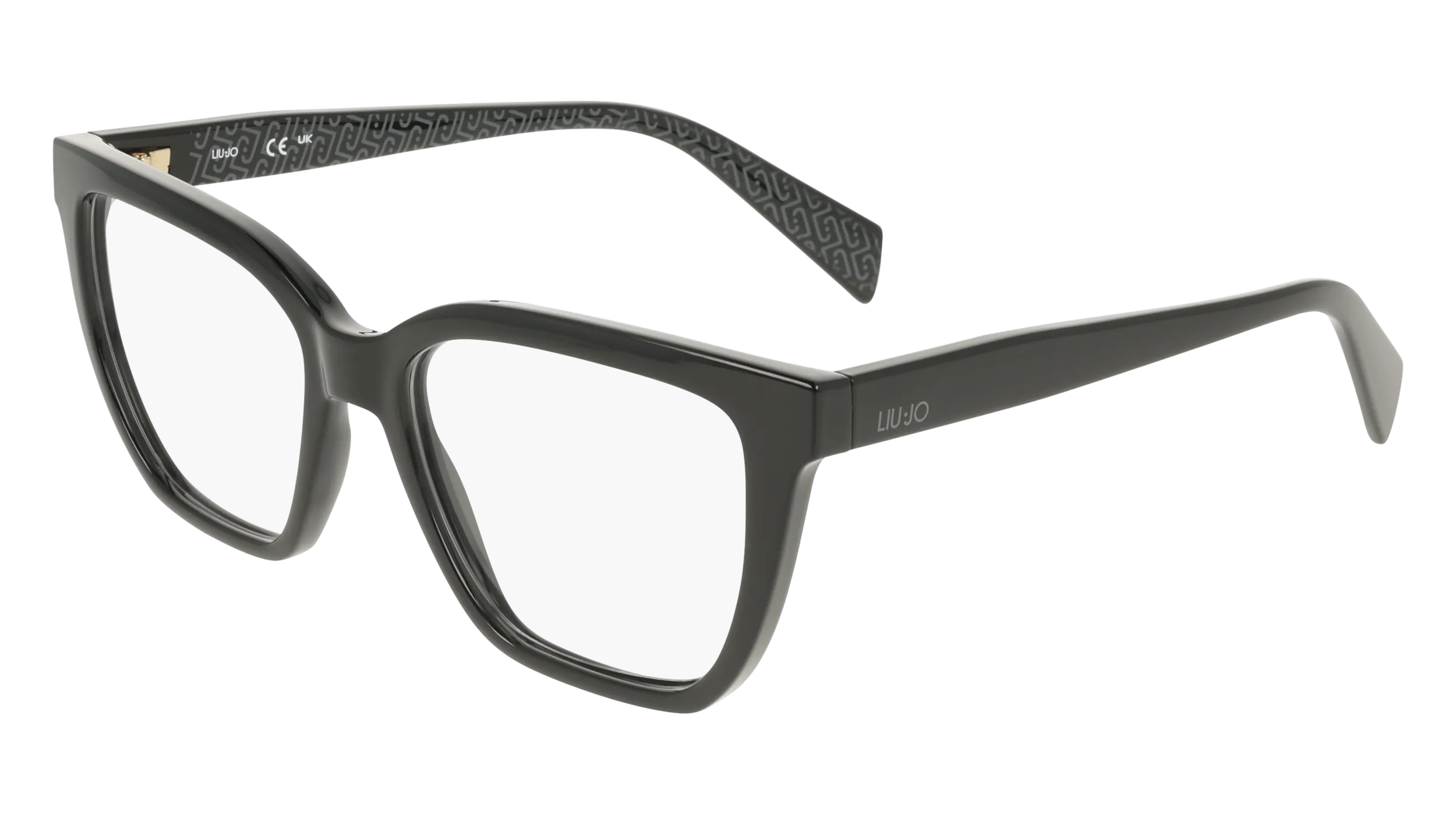 Liu Jo LJ2843 001 Montature da vista Bio-iniettato Nero Squadrata Normale - immagine 1