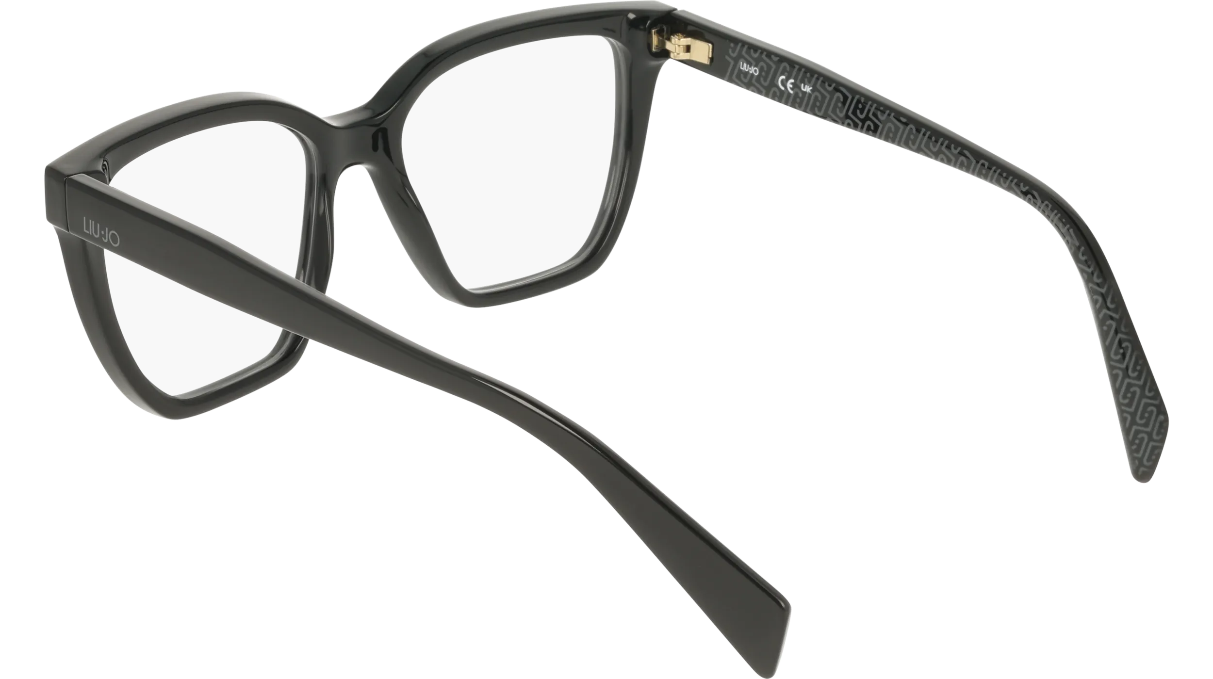Liu Jo LJ2843 001 Montature da vista Bio-iniettato Nero Squadrata Normale - immagine 4