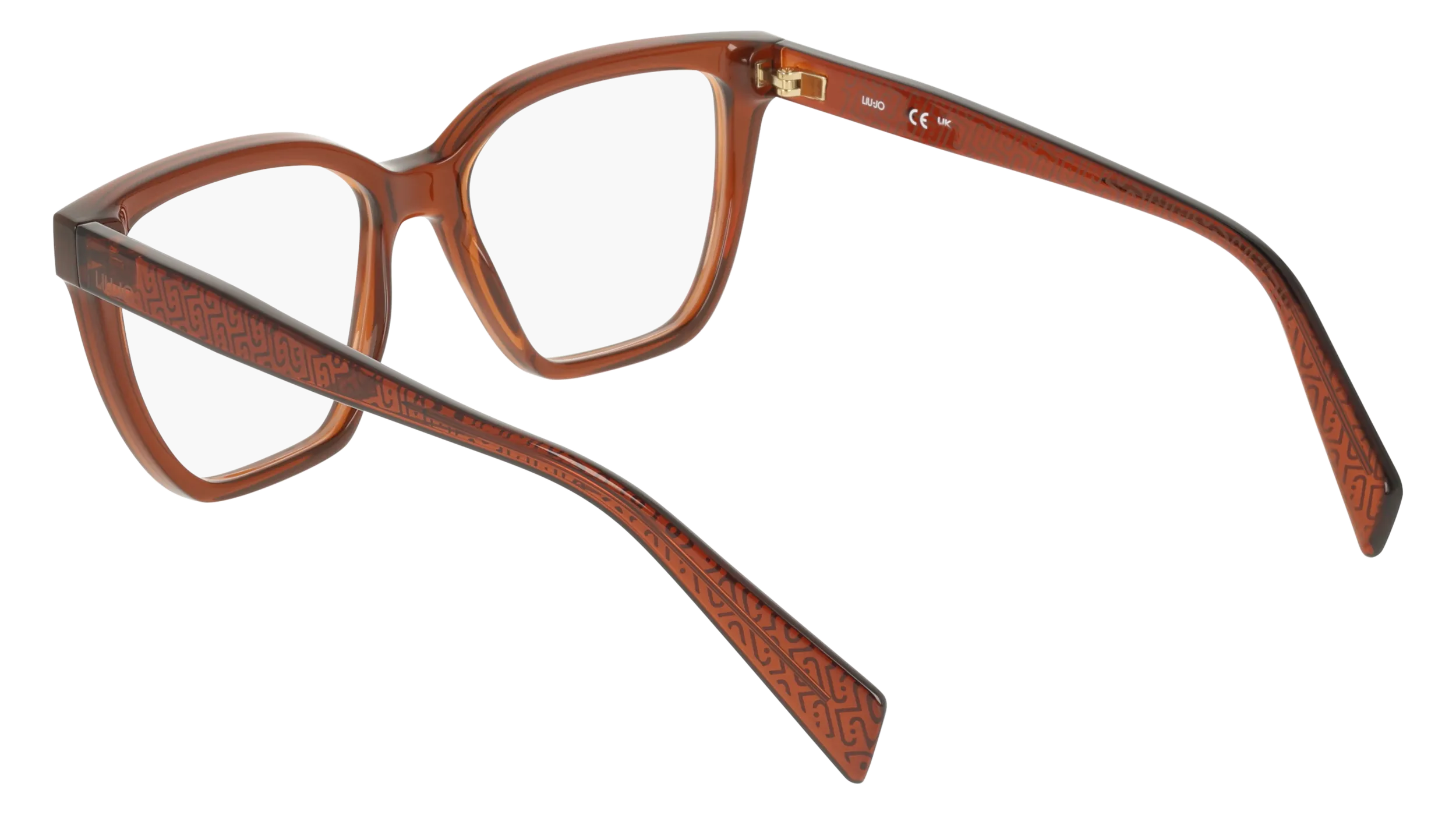 Liu Jo LJ2843 200 Montature da vista Bio-iniettato Marrone Squadrata Normale - immagine 4