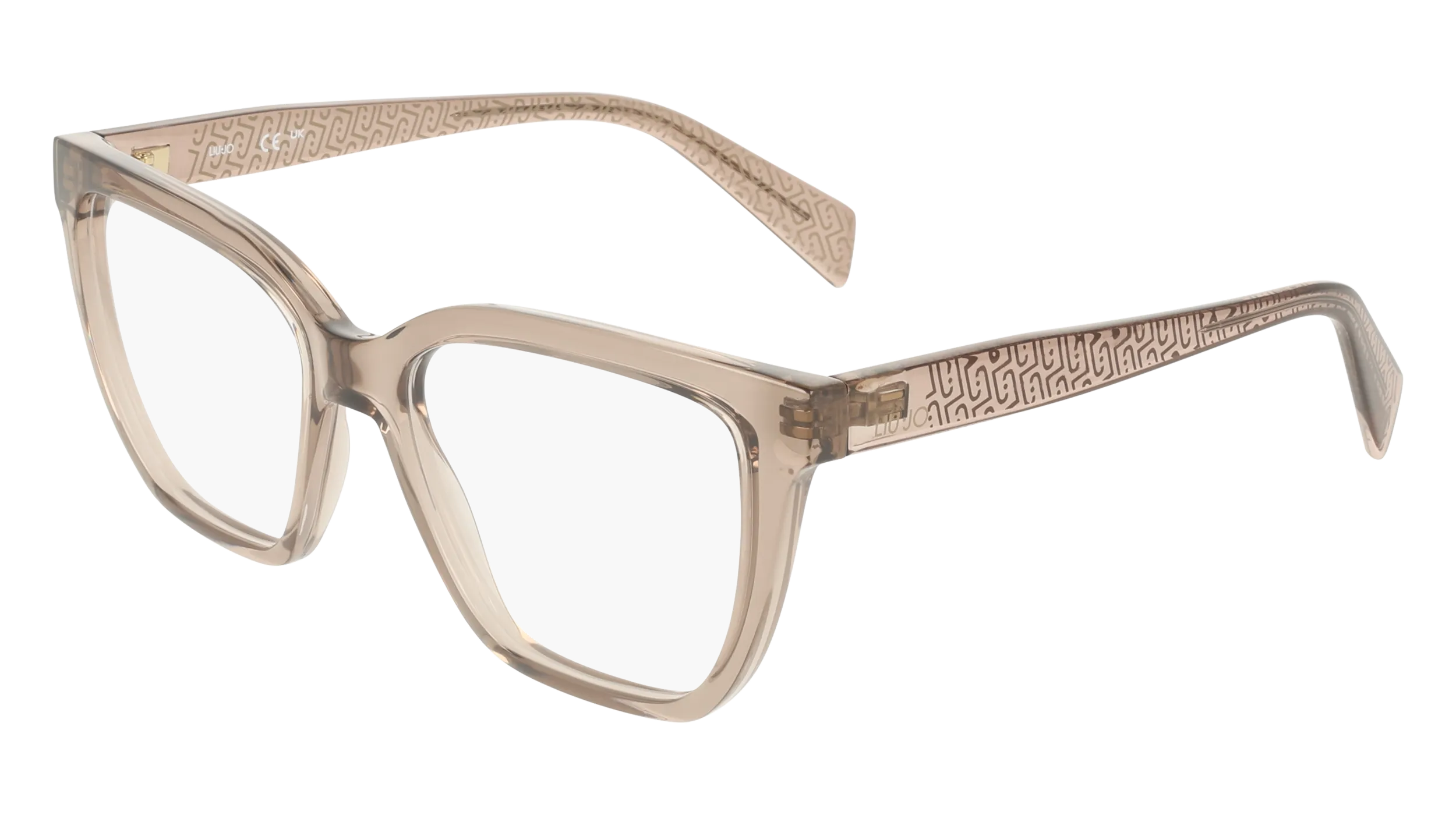 Liu Jo LJ2843 218 Montature da vista Bio-iniettato Havana Squadrata Normale - immagine 1