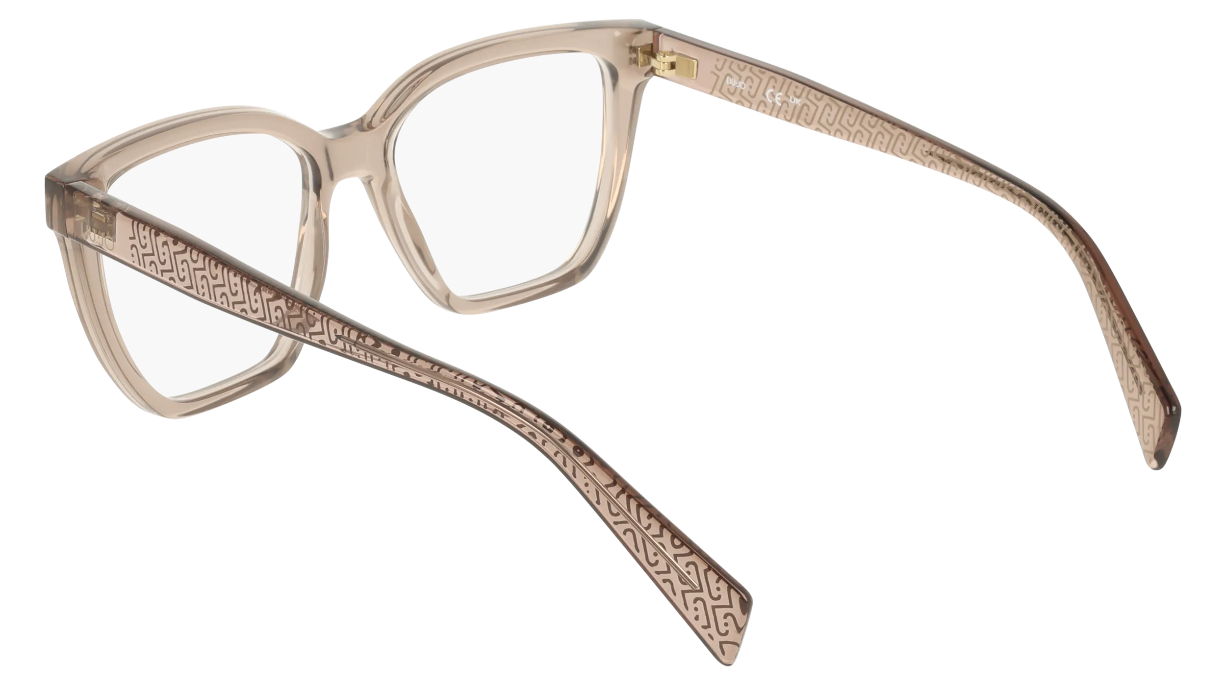 Liu Jo LJ2843 218 Montature da vista Bio-iniettato Havana Squadrata Normale - immagine 4