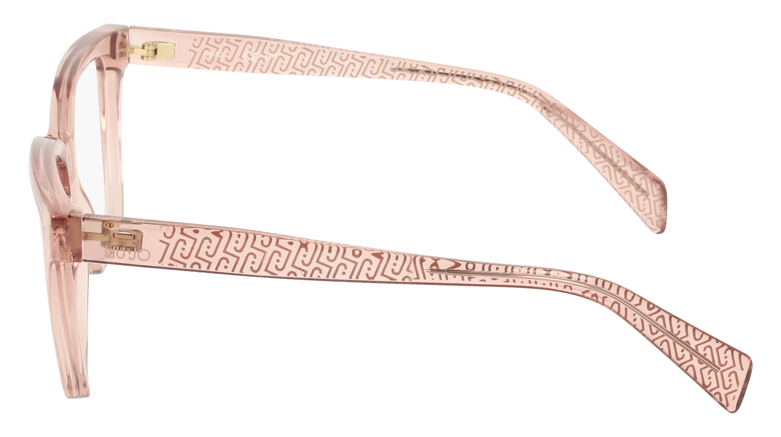 Liu Jo LJ2843 272 Montature da vista Bio-iniettato Nude Squadrata Normale - immagine 3