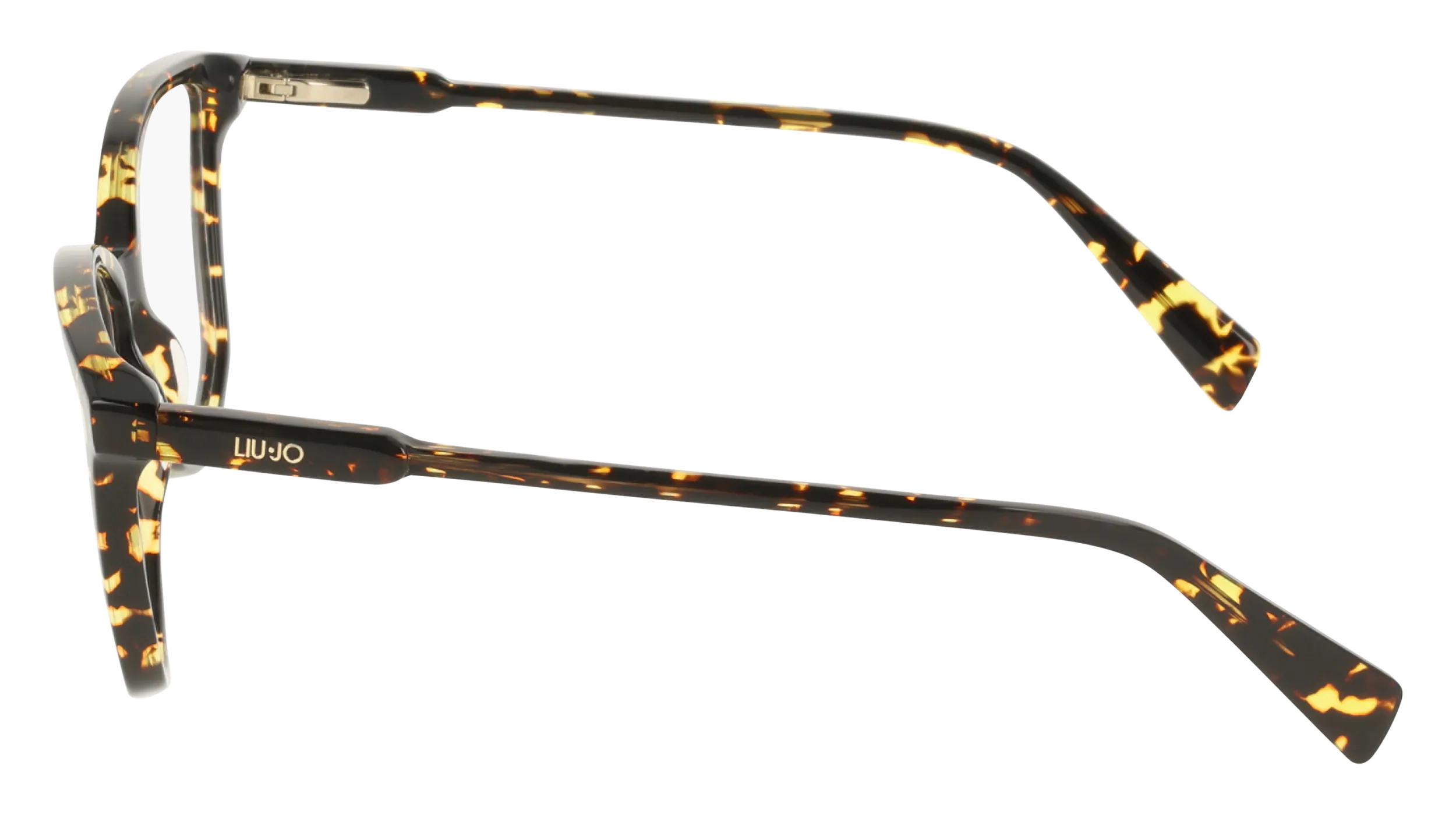 Liu Jo LJ2845 244 Montature da vista Acetato Havana Squadrata Normale - immagine 3