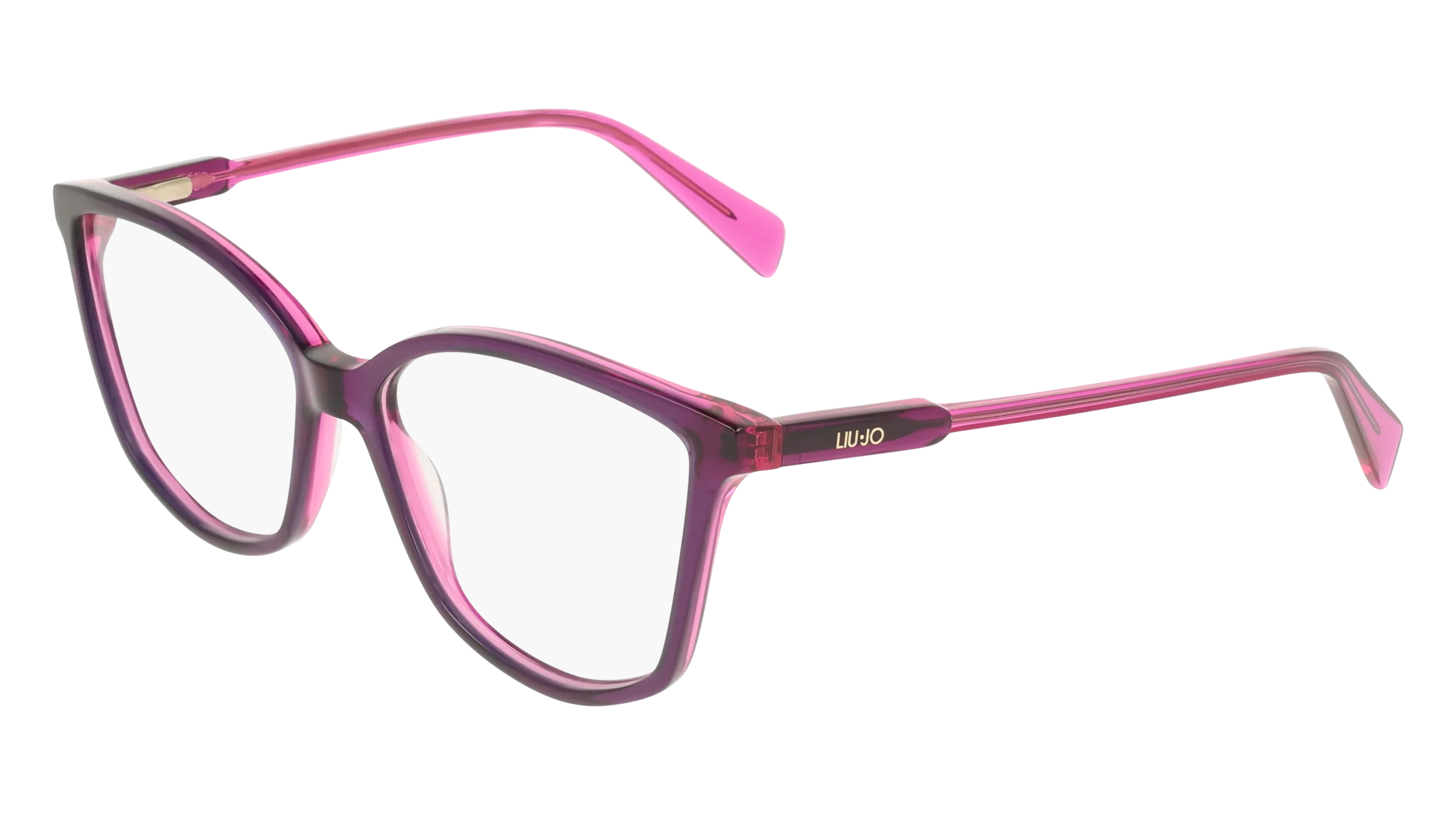 Liu Jo LJ2845 526 Montature da vista Acetato Viola Squadrata Normale - immagine 1