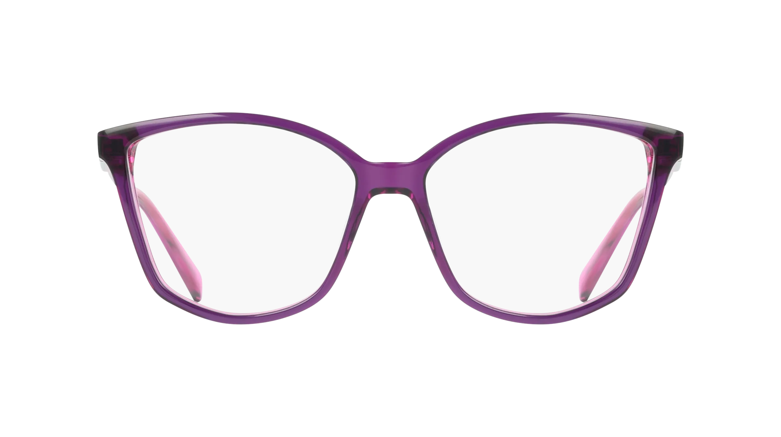 Liu Jo LJ2845 526 Montature da vista Acetato Viola Squadrata Normale - immagine 2