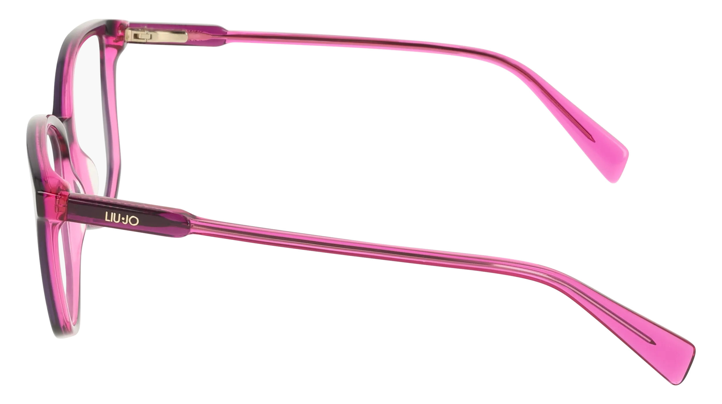 Liu Jo LJ2845 526 Montature da vista Acetato Viola Squadrata Normale - immagine 3