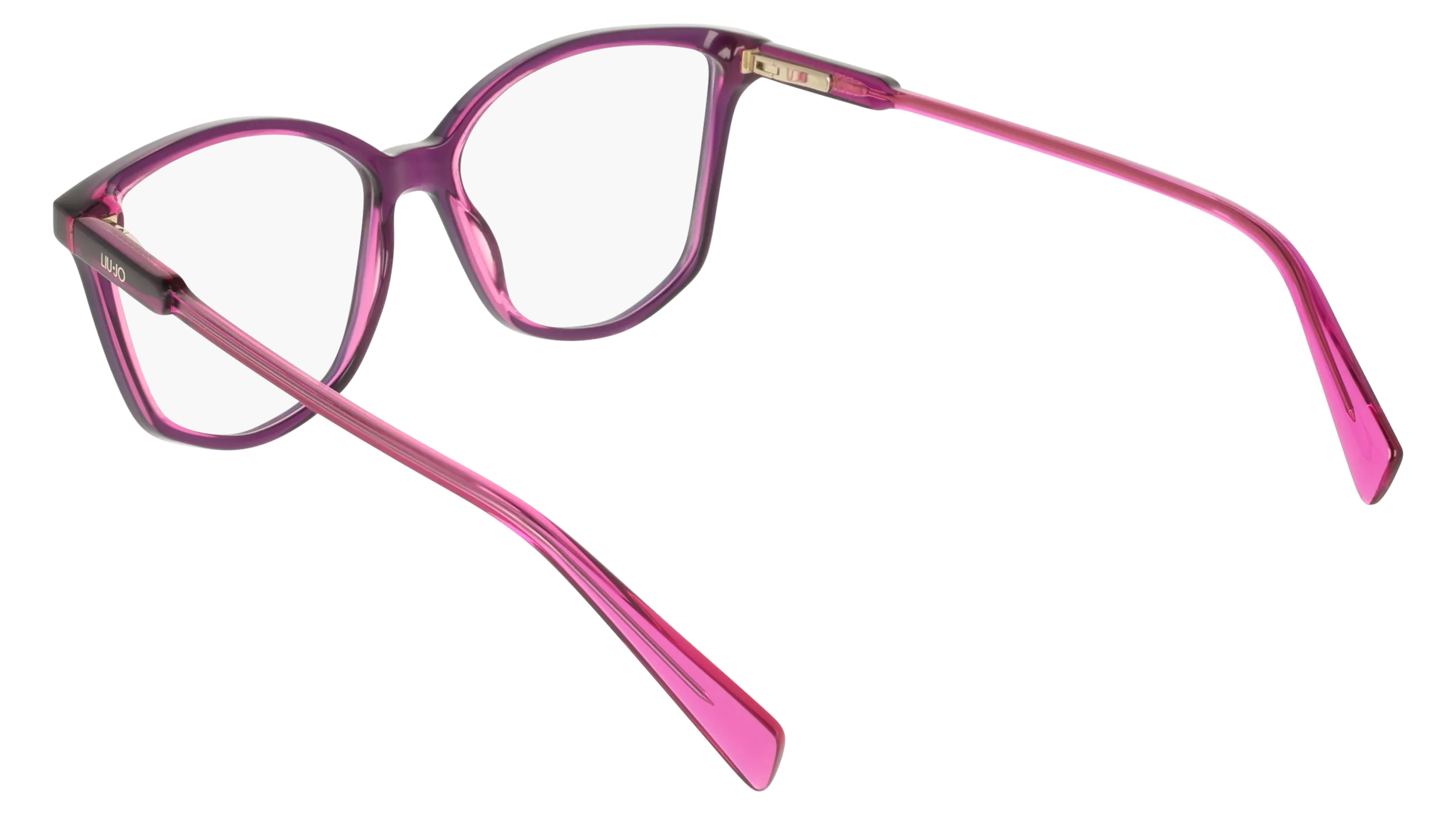 Liu Jo LJ2845 526 Montature da vista Acetato Viola Squadrata Normale - immagine 4