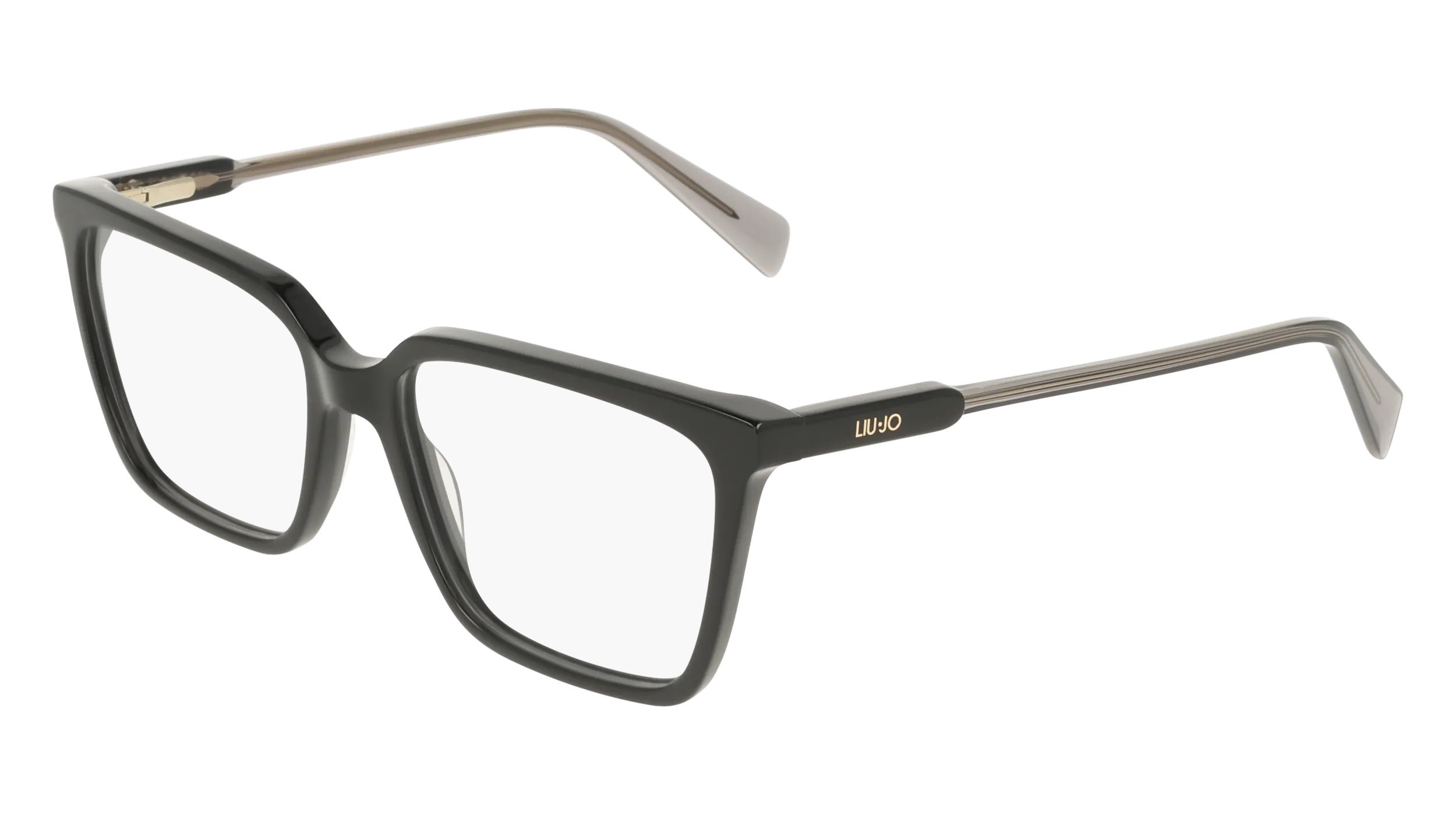 Liu Jo LJ2846 005 Montature da vista Acetato Nero Squadrata Normale - immagine 1