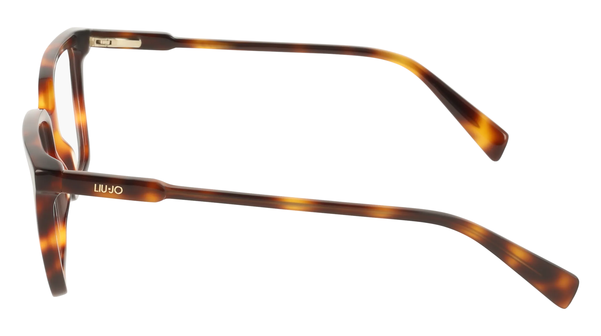 Liu Jo LJ2846 240 Montature da vista Acetato Havana Squadrata Normale - immagine 3