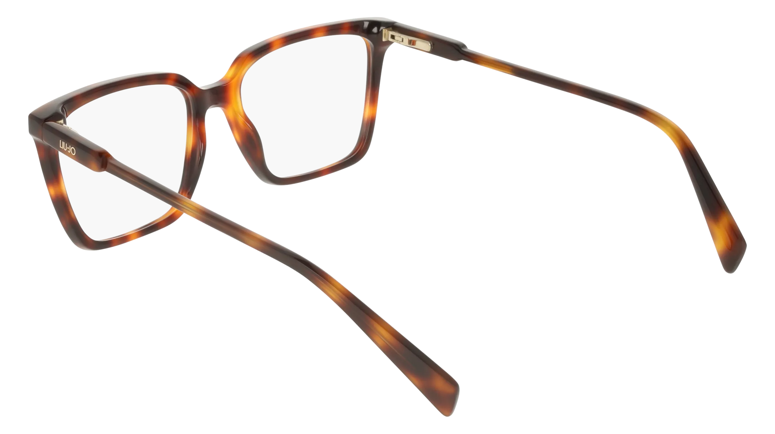 Liu Jo LJ2846 240 Montature da vista Acetato Havana Squadrata Normale - immagine 4