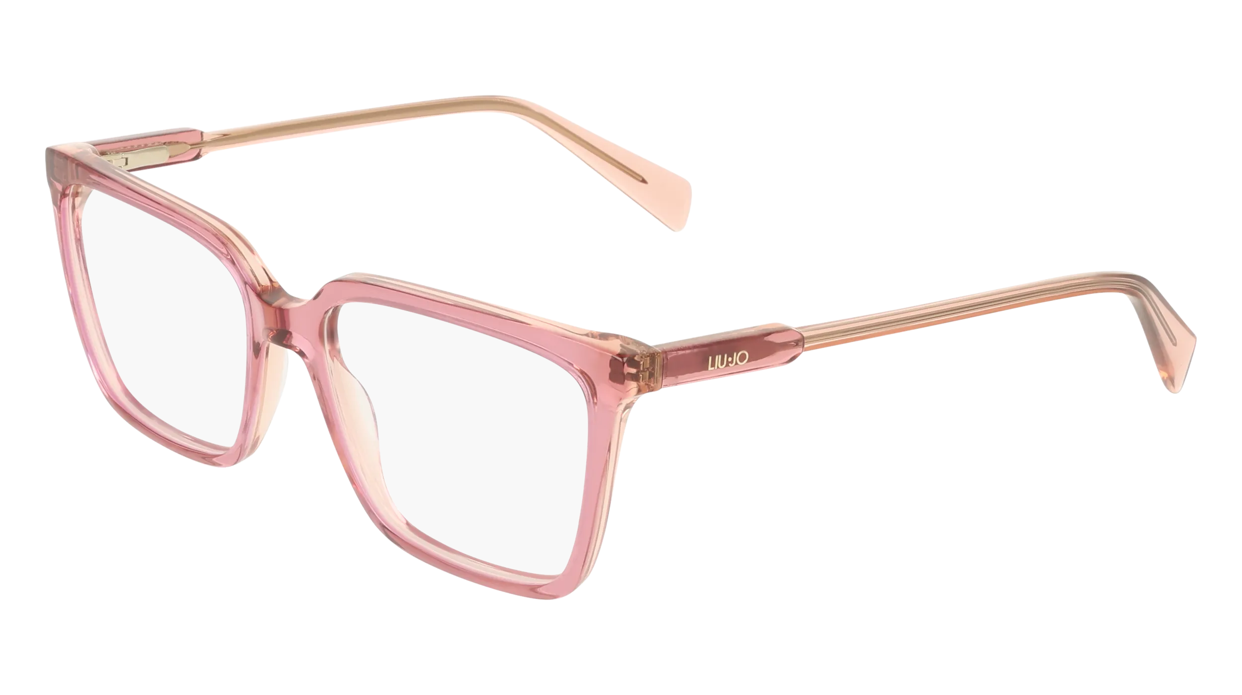 Liu Jo LJ2846 619 Montature da vista Acetato Rosa Squadrata Normale - immagine 1