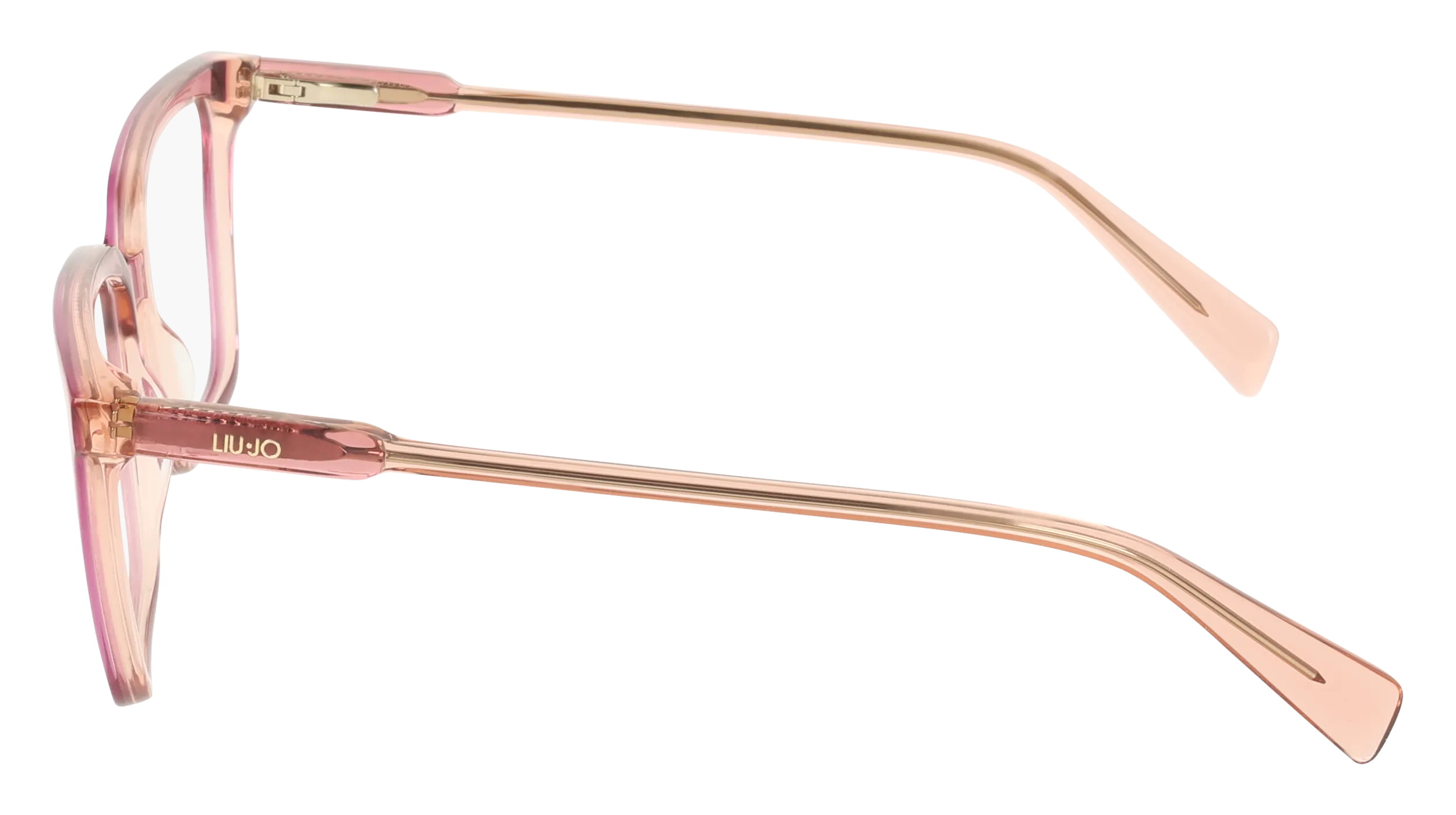 Liu Jo LJ2846 619 Montature da vista Acetato Rosa Squadrata Normale - immagine 3