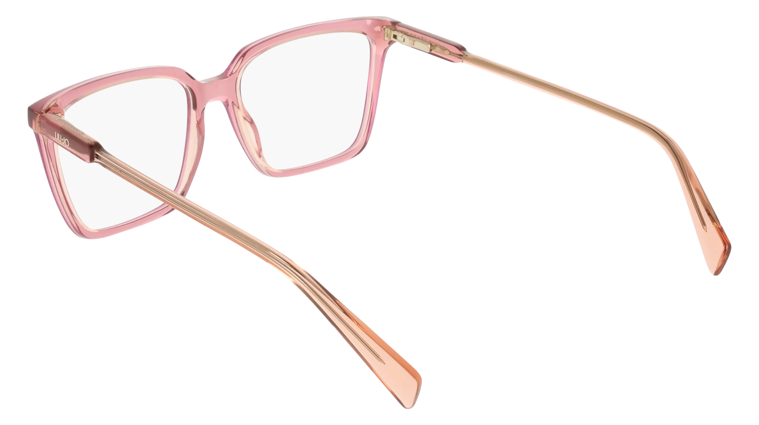 Liu Jo LJ2846 619 Montature da vista Acetato Rosa Squadrata Normale - immagine 4