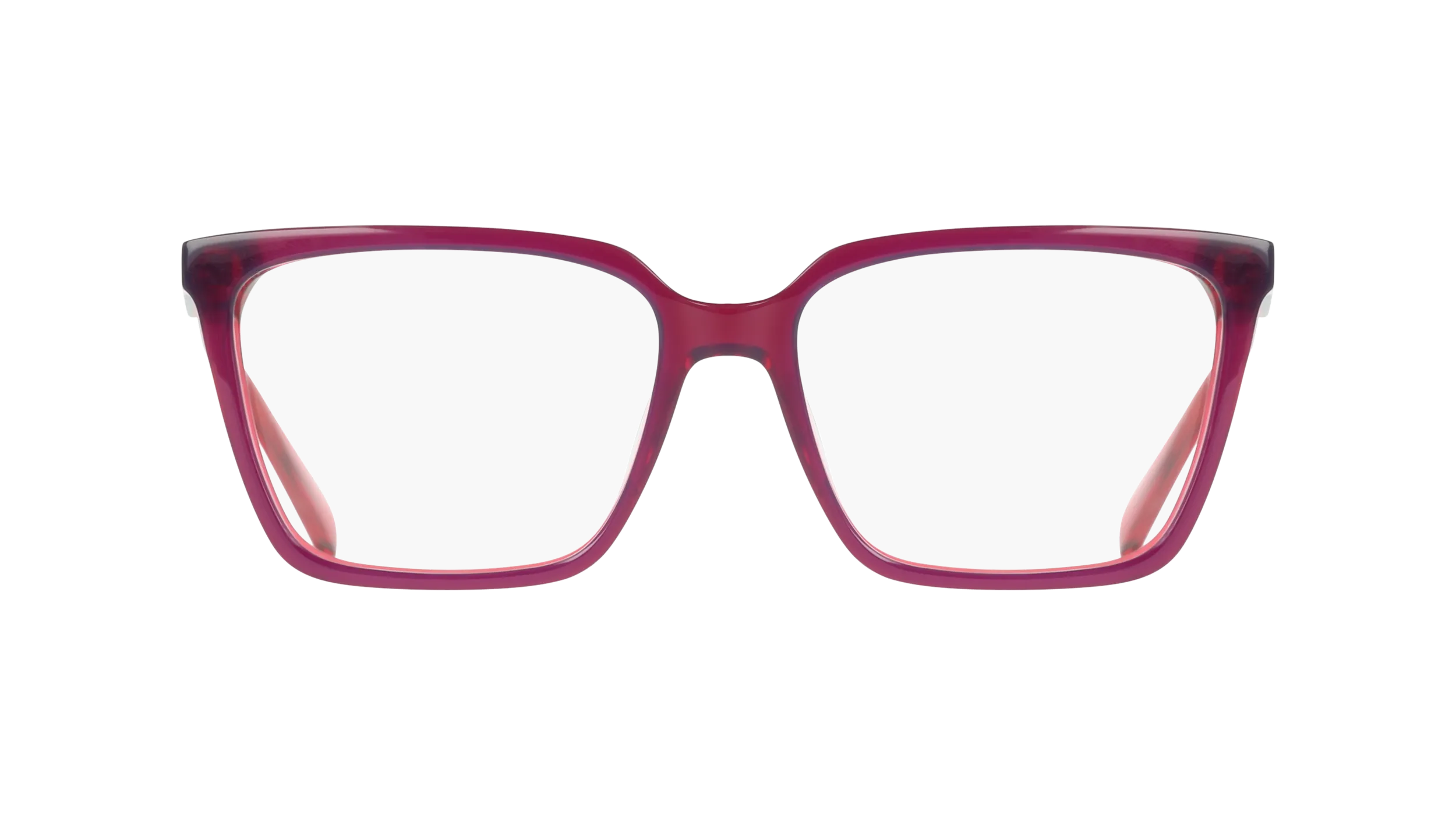 Liu Jo LJ2846 668 Montature da vista Acetato Viola Squadrata Normale - immagine 2