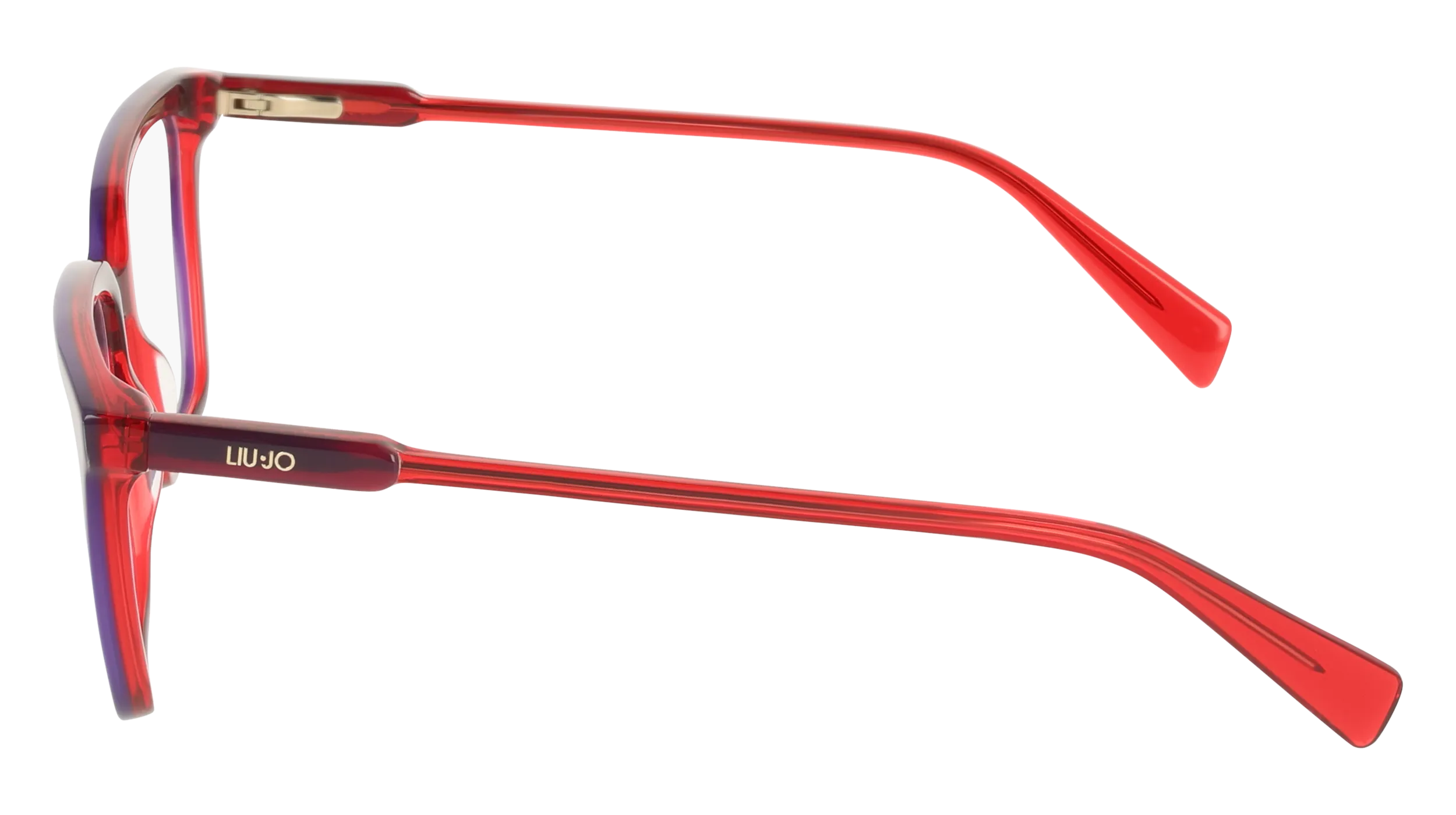 Liu Jo LJ2846 668 Montature da vista Acetato Viola Squadrata Normale - immagine 3