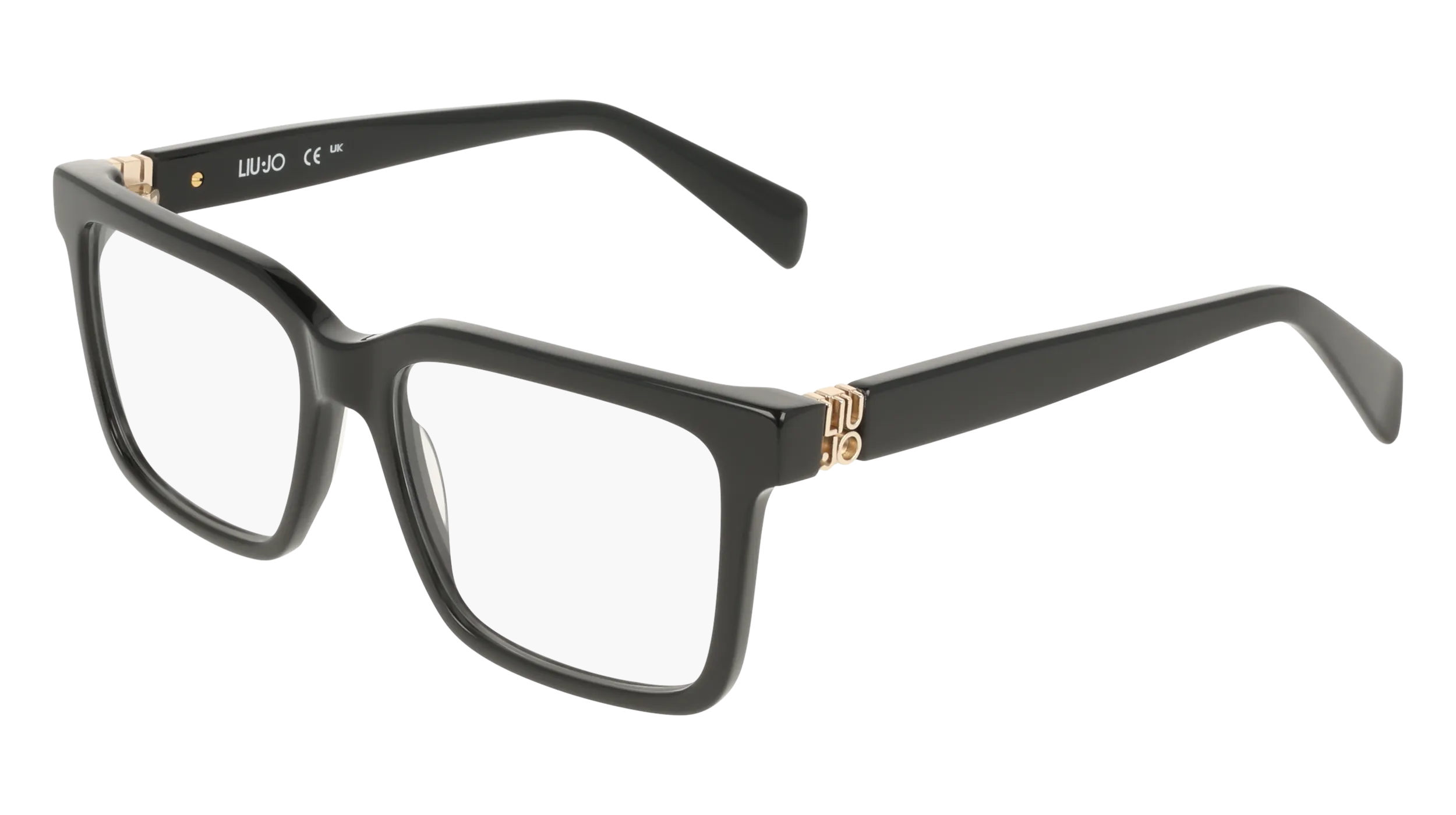 Liu Jo LJ2847 001 Montature da vista Acetato Nero Squadrata Normale - immagine 1