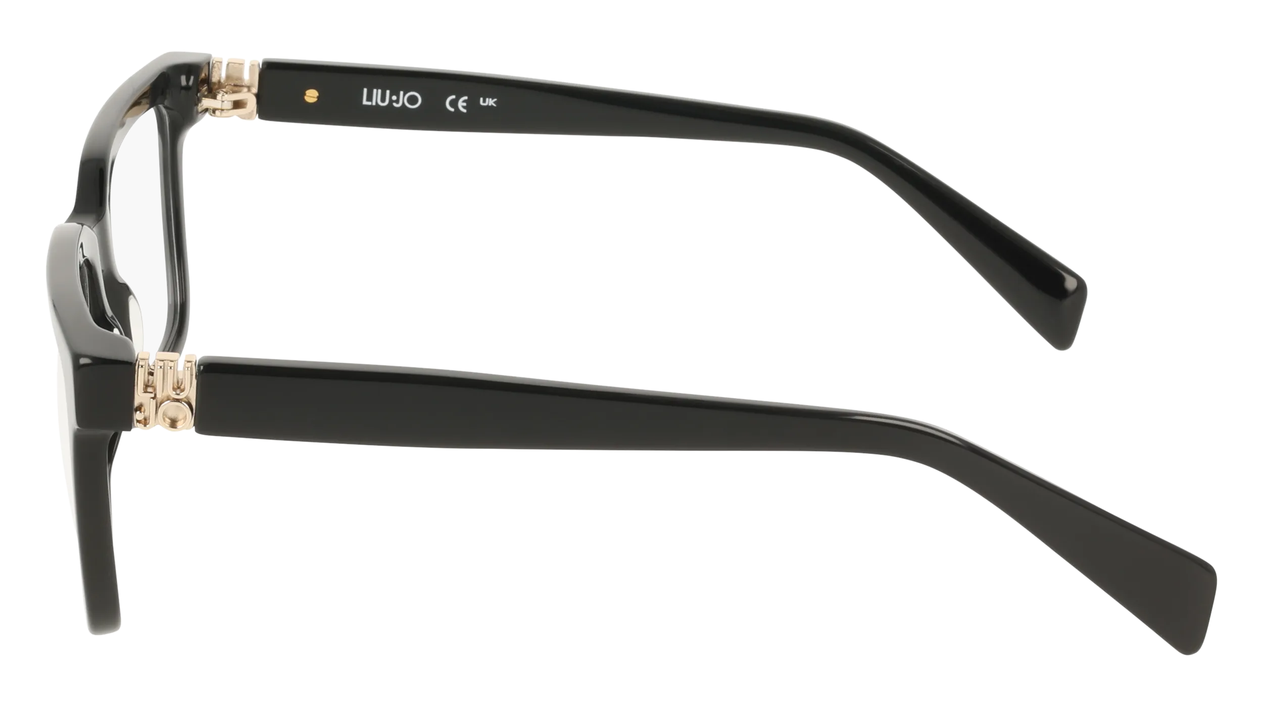Liu Jo LJ2847 001 Montature da vista Acetato Nero Squadrata Normale - immagine 3