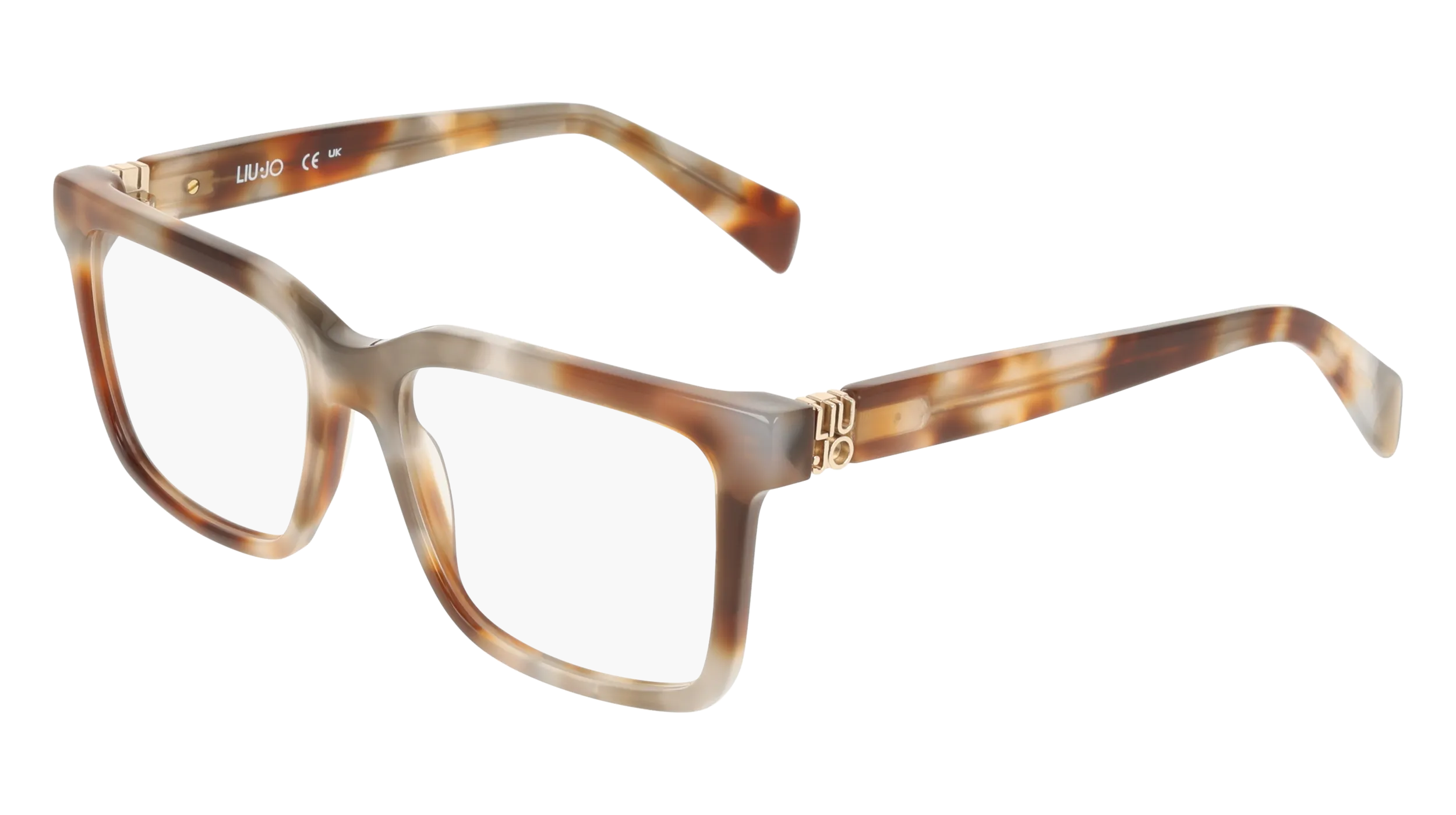 Liu Jo LJ2847 161 Montature da vista Acetato Avorio Squadrata Normale - immagine 1
