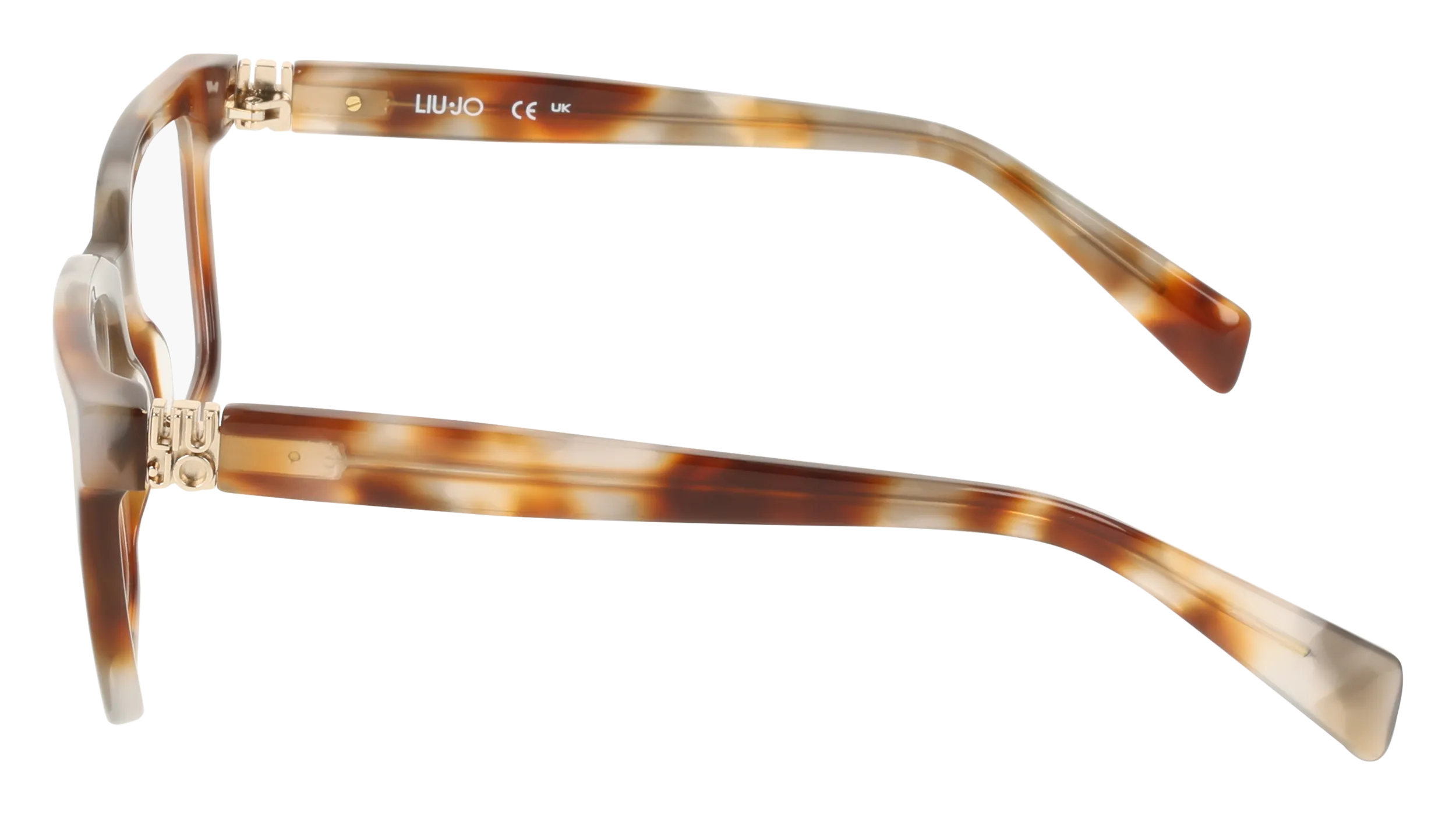 Liu Jo LJ2847 161 Montature da vista Acetato Avorio Squadrata Normale - immagine 3