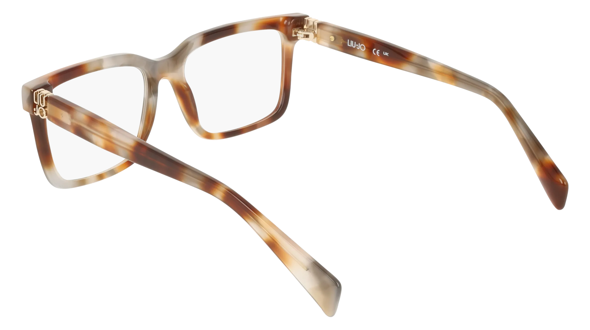 Liu Jo LJ2847 161 Montature da vista Acetato Avorio Squadrata Normale - immagine 4