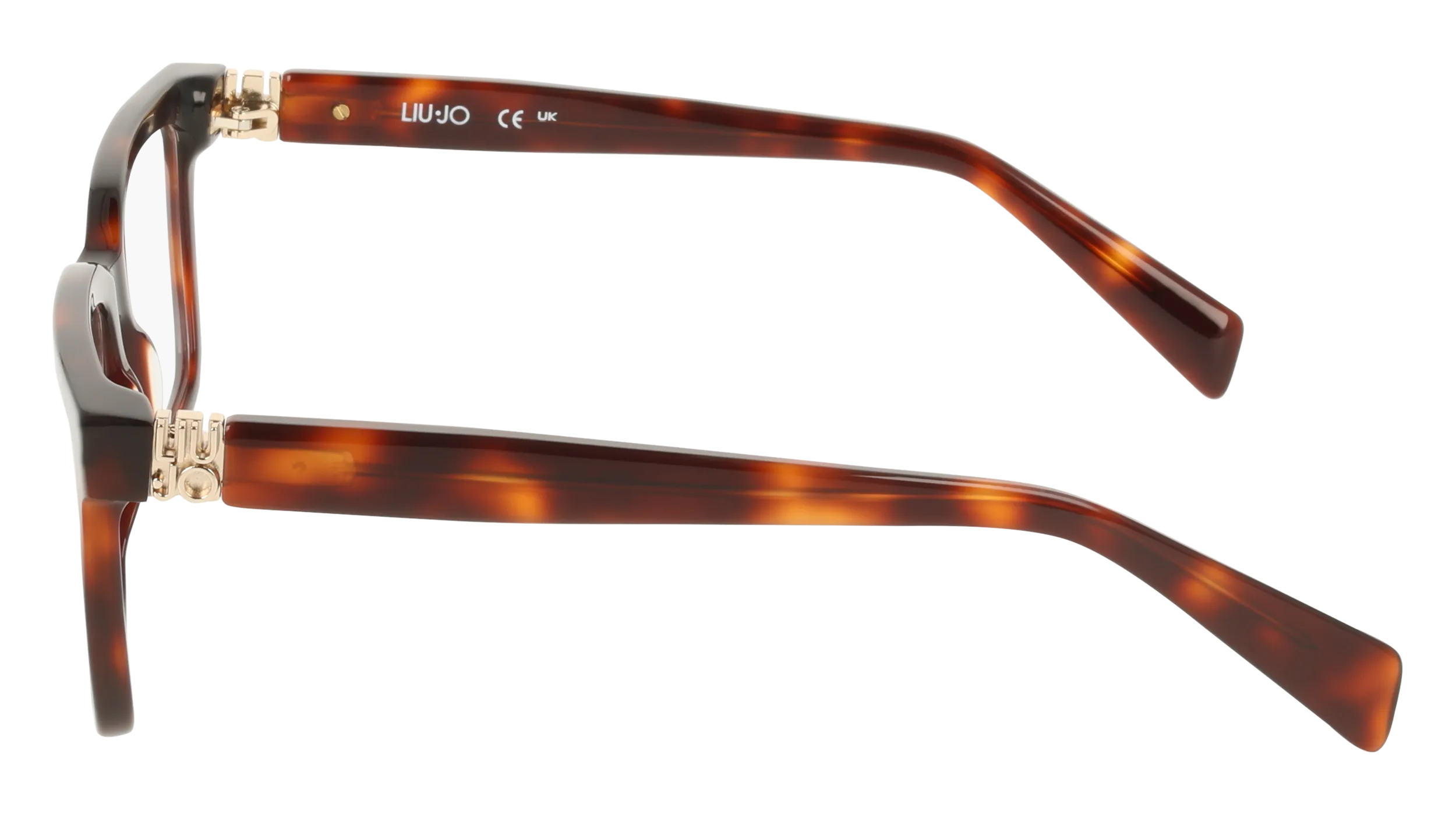 Liu Jo LJ2847 240 Montature da vista Acetato Havana Squadrata Normale - immagine 3