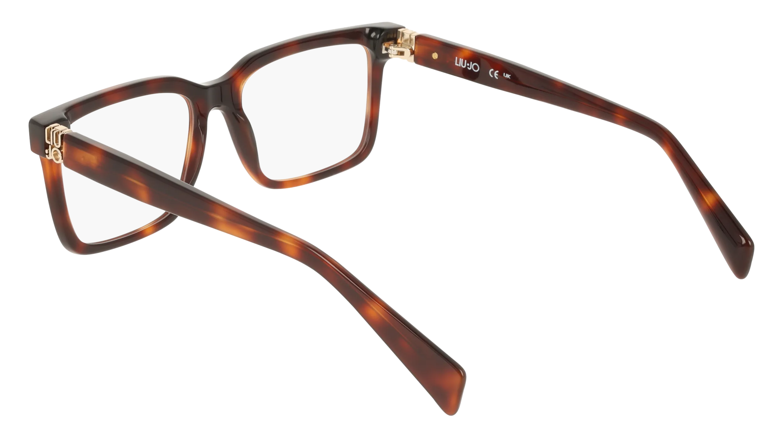 Liu Jo LJ2847 240 Montature da vista Acetato Havana Squadrata Normale - immagine 4